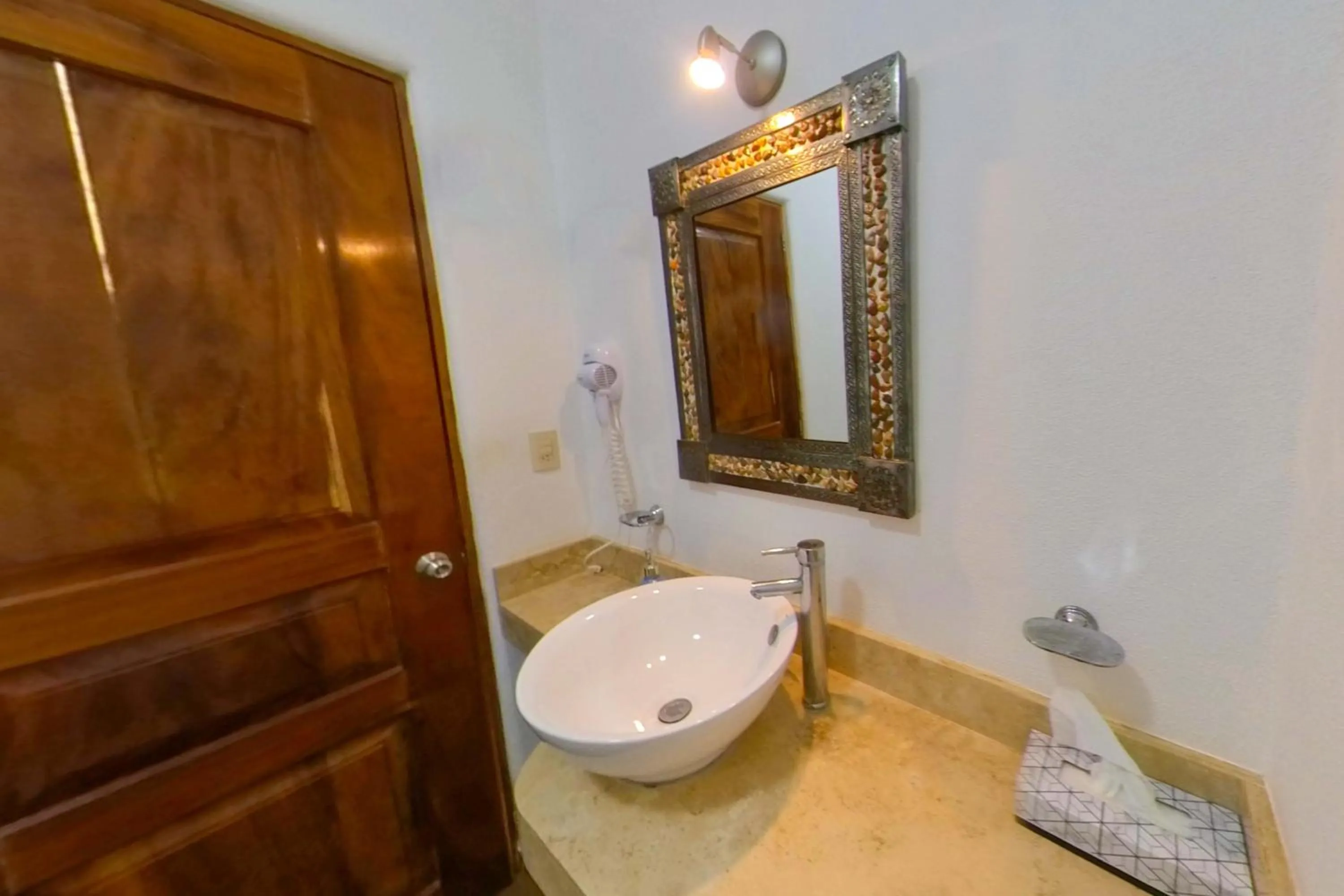Bathroom in Villa Los Corales