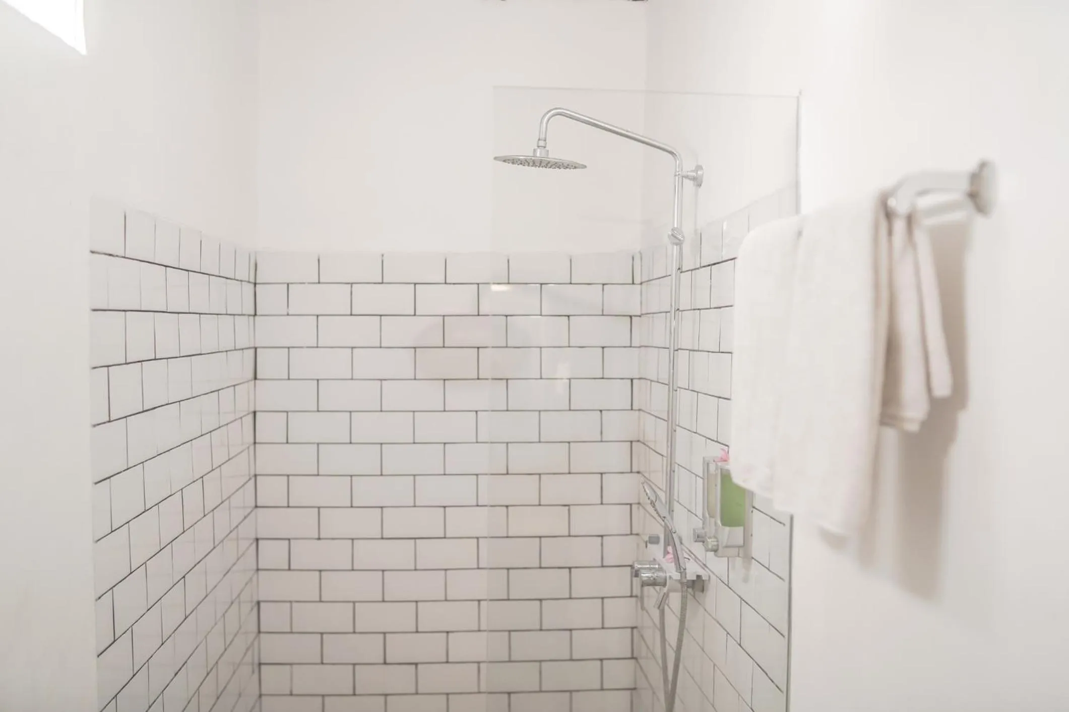 Shower in La Roja Bungalows