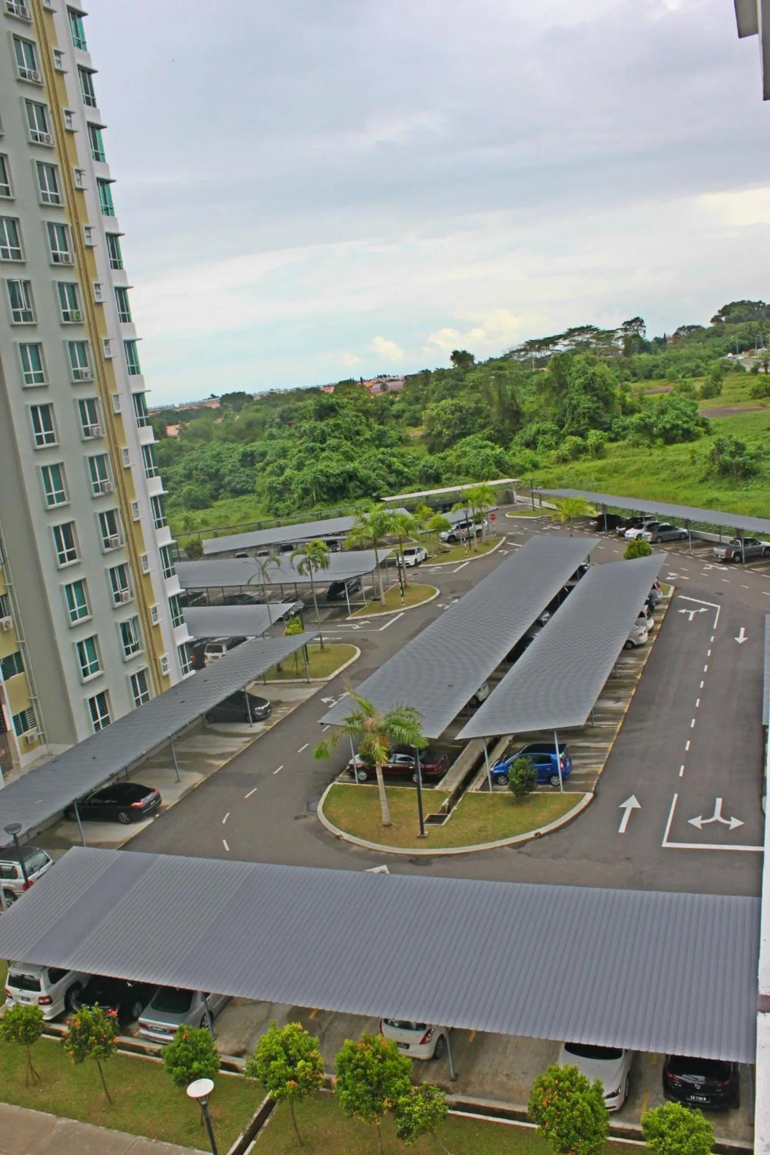 Floor plan in Hello Kitty Signature Suite