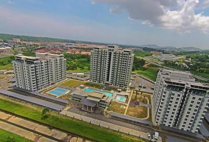Bird's eye view in Hello Kitty Signature Suite