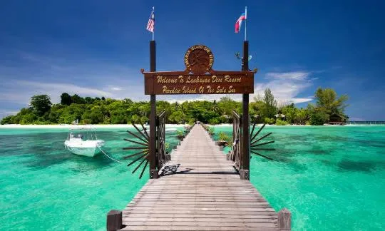 Nearby landmark in Hello Kitty Signature Suite