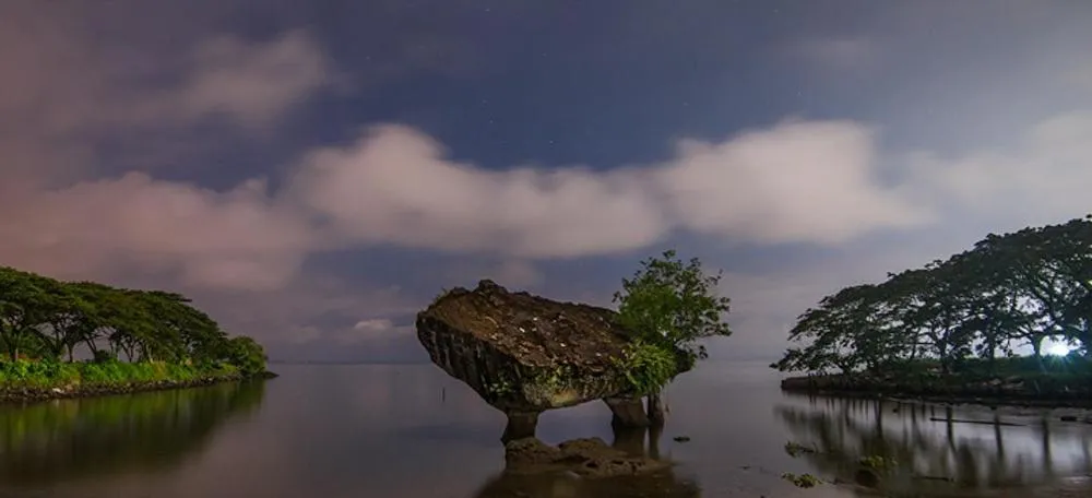 Natural landscape in Hello Kitty Signature Suite