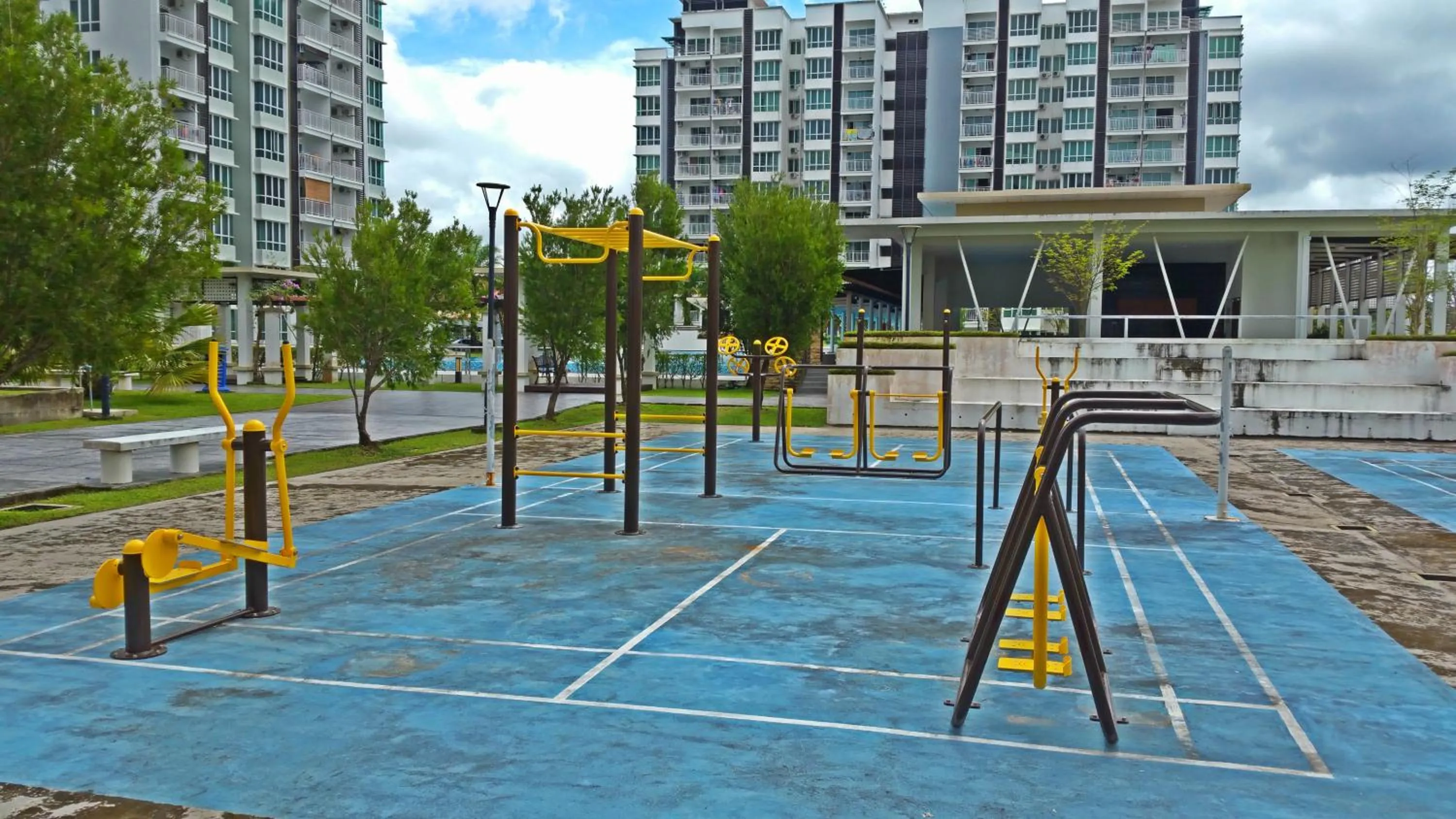 Fitness centre/facilities in Hello Kitty Signature Suite