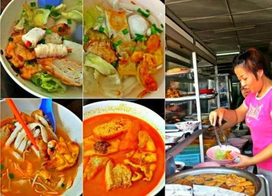 Restaurant/places to eat in Hello Kitty Signature Suite