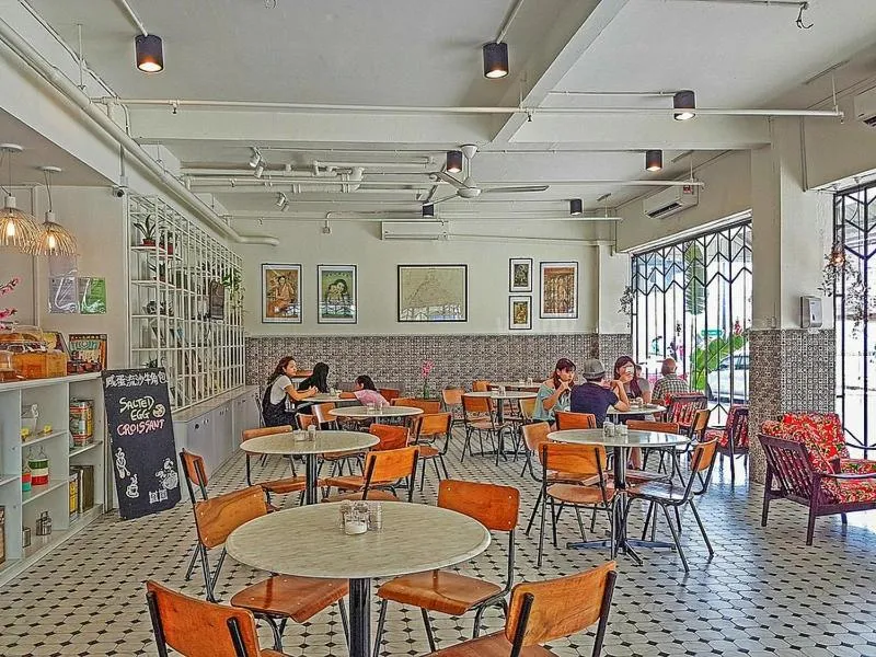 Restaurant/places to eat in Hello Kitty Signature Suite