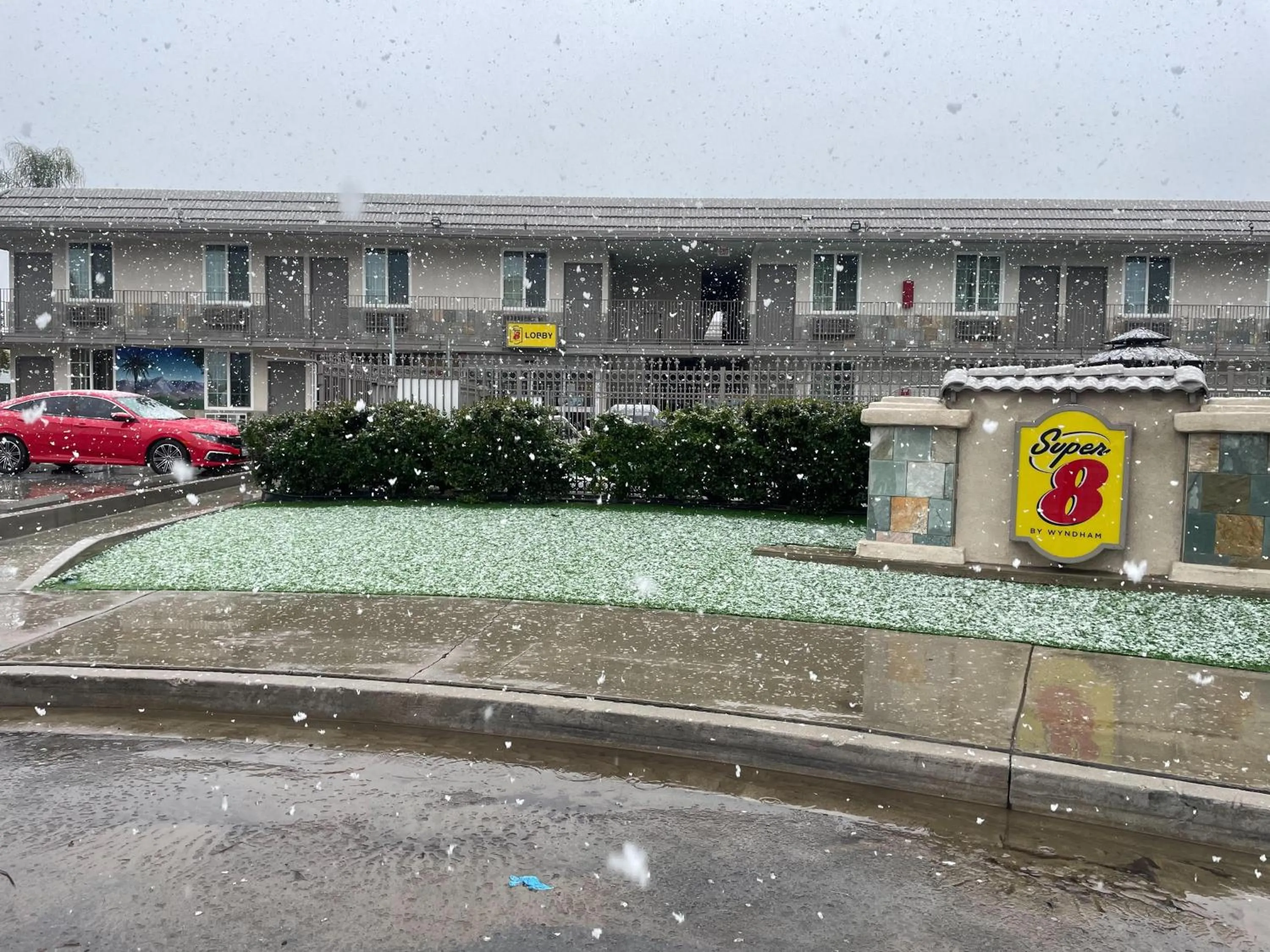 Property building in Super 8 by Wyndham Redlands/San Bernardino