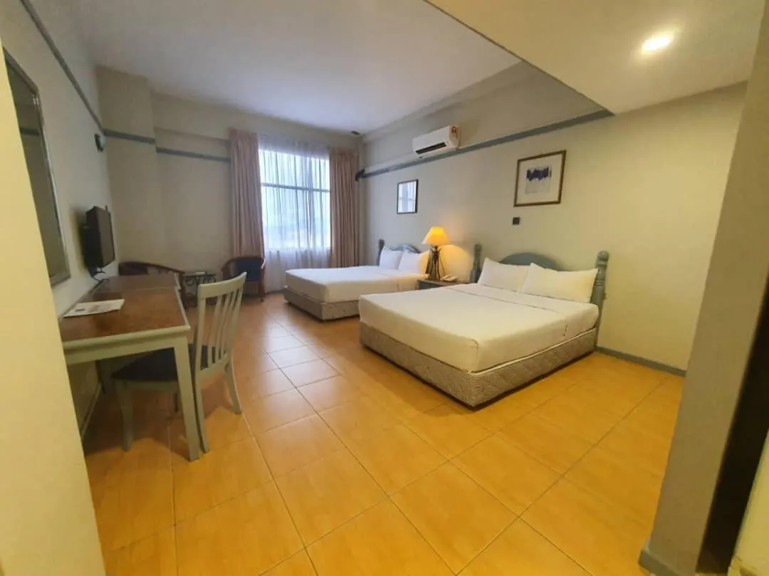 Bed in Grace Hotel Lahad Datu