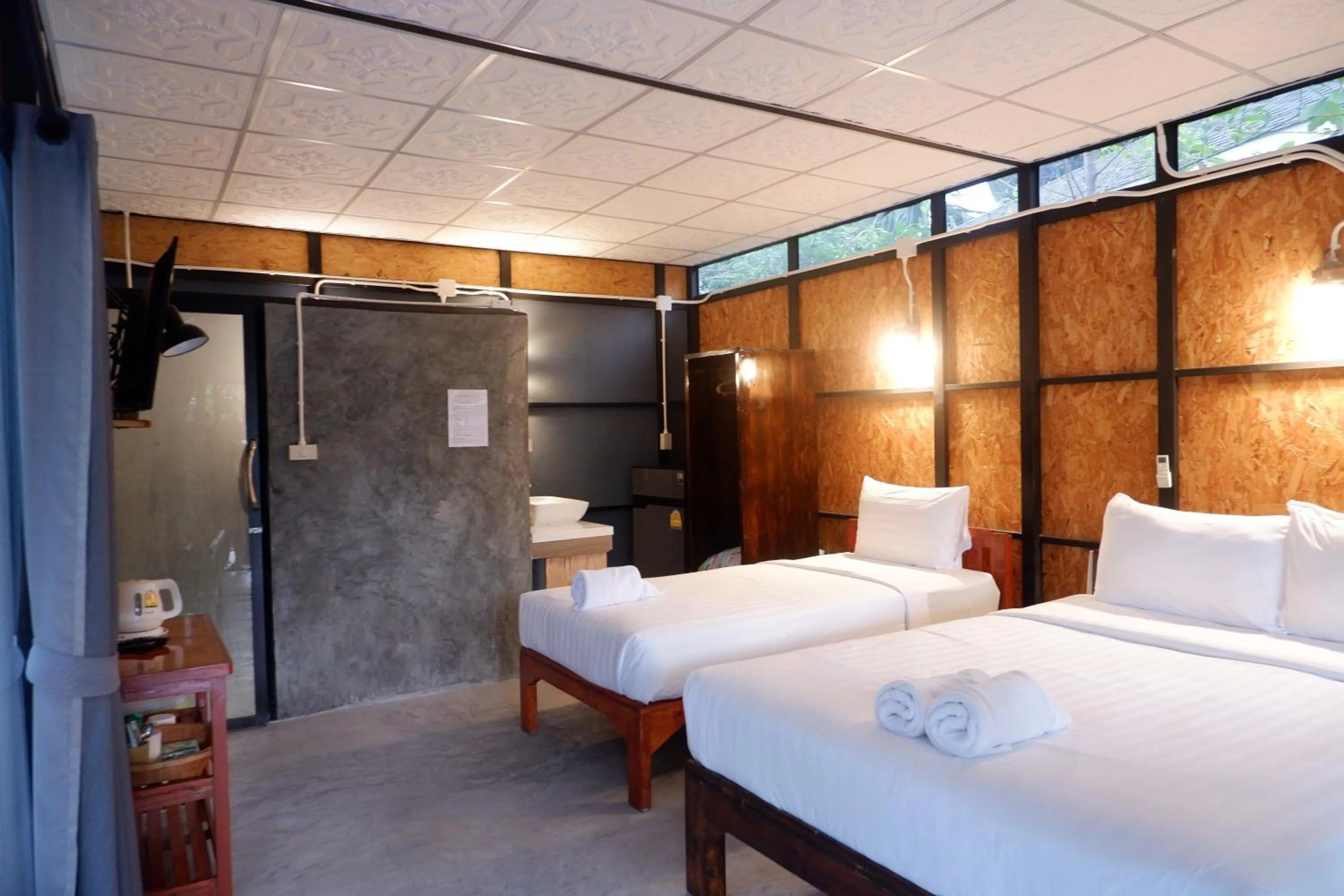 Bed in Nok Chan Mee Na