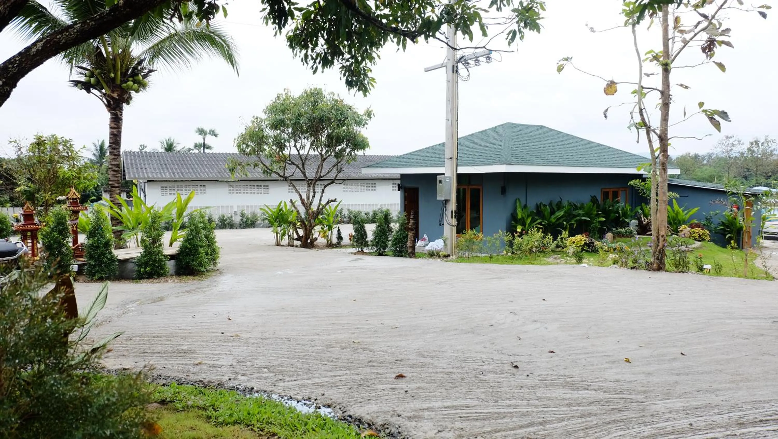 Lobby or reception in Nok Chan Mee Na