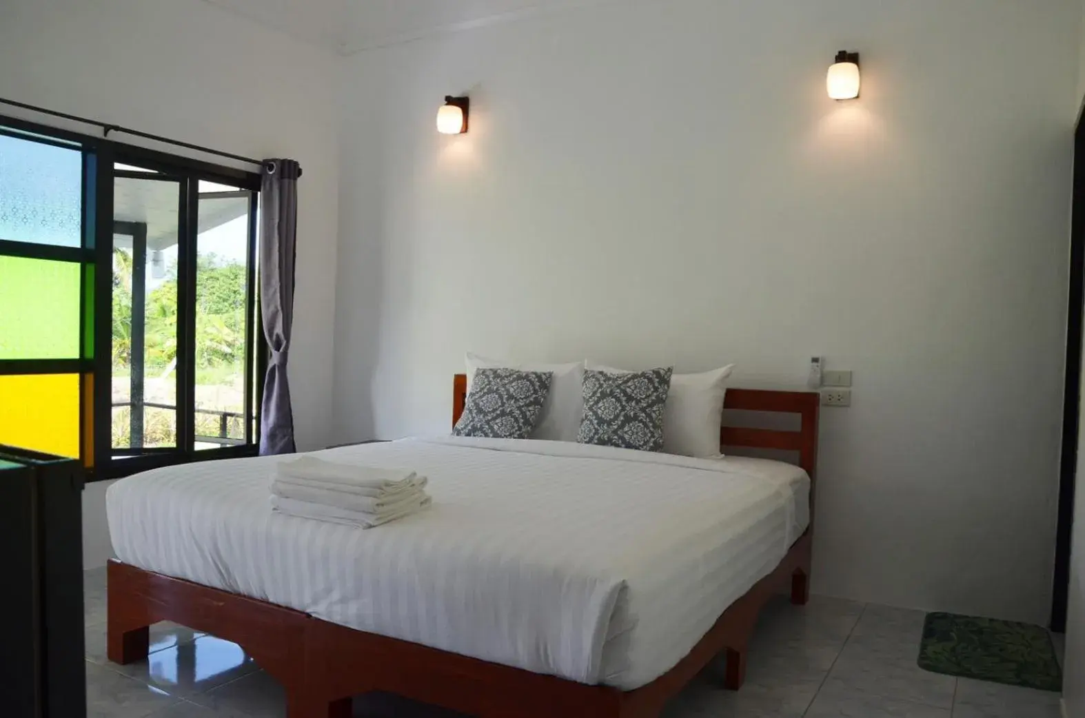 Deluxe Double Room in Nok Chan Mee Na Deluxe Double Room in Nok Chan Mee Na