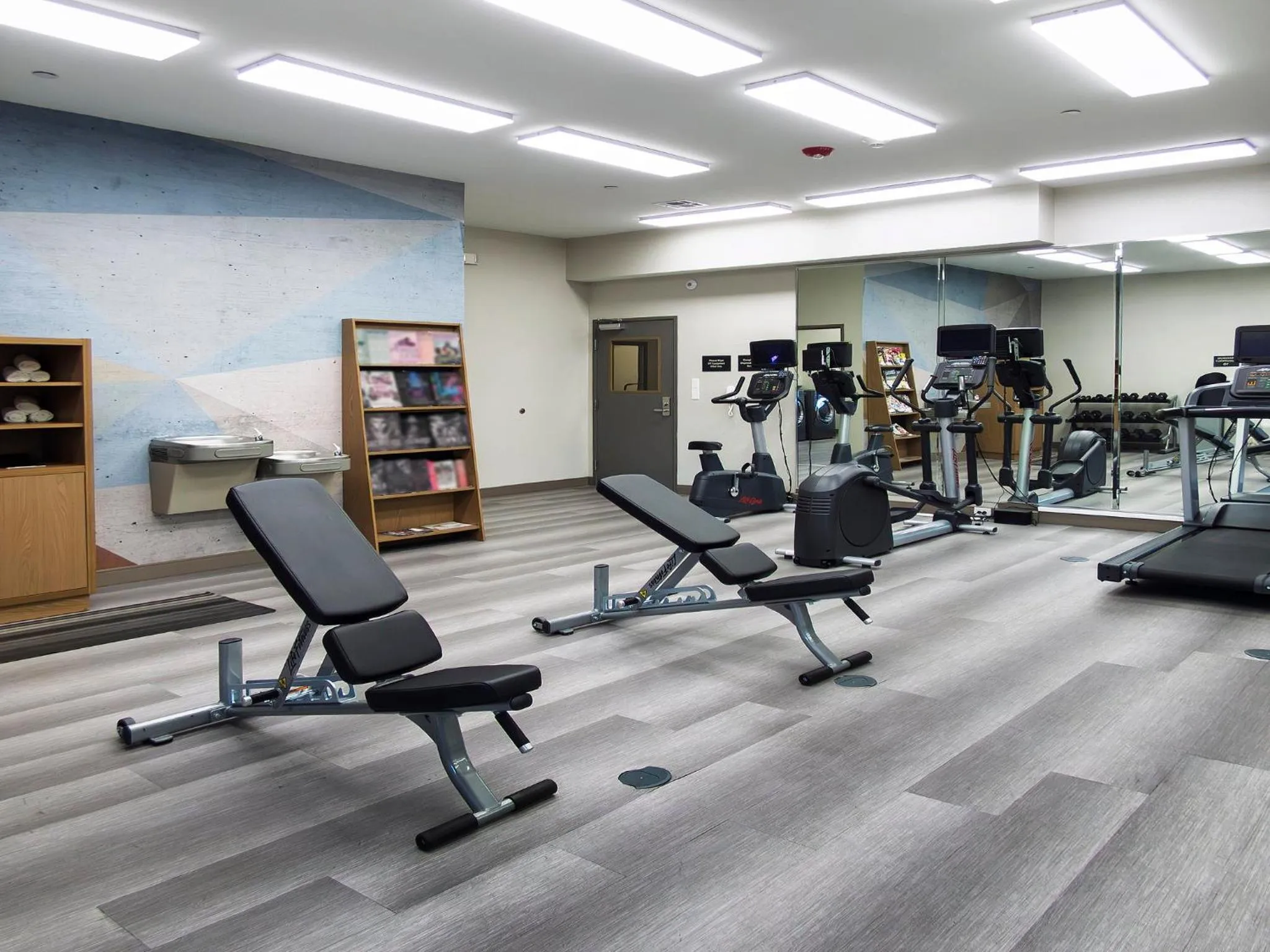 Fitness centre/facilities in Candlewood Suites Avondale-New Orleans by IHG