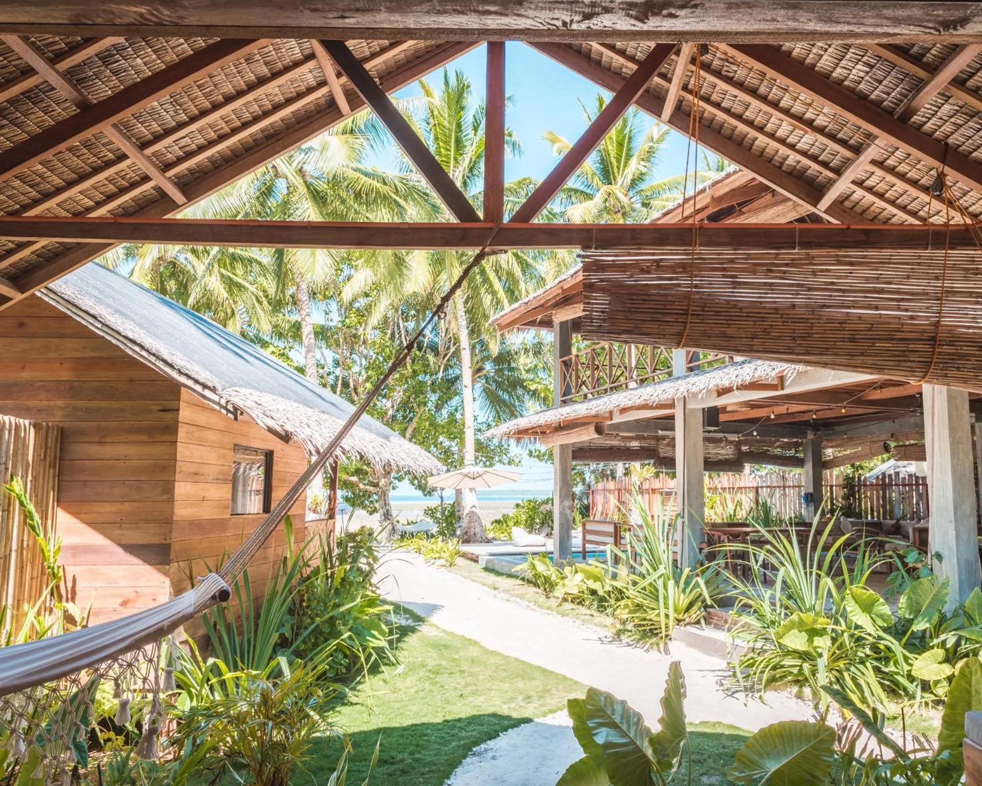 Patio in Soultribe Beach Retreat
