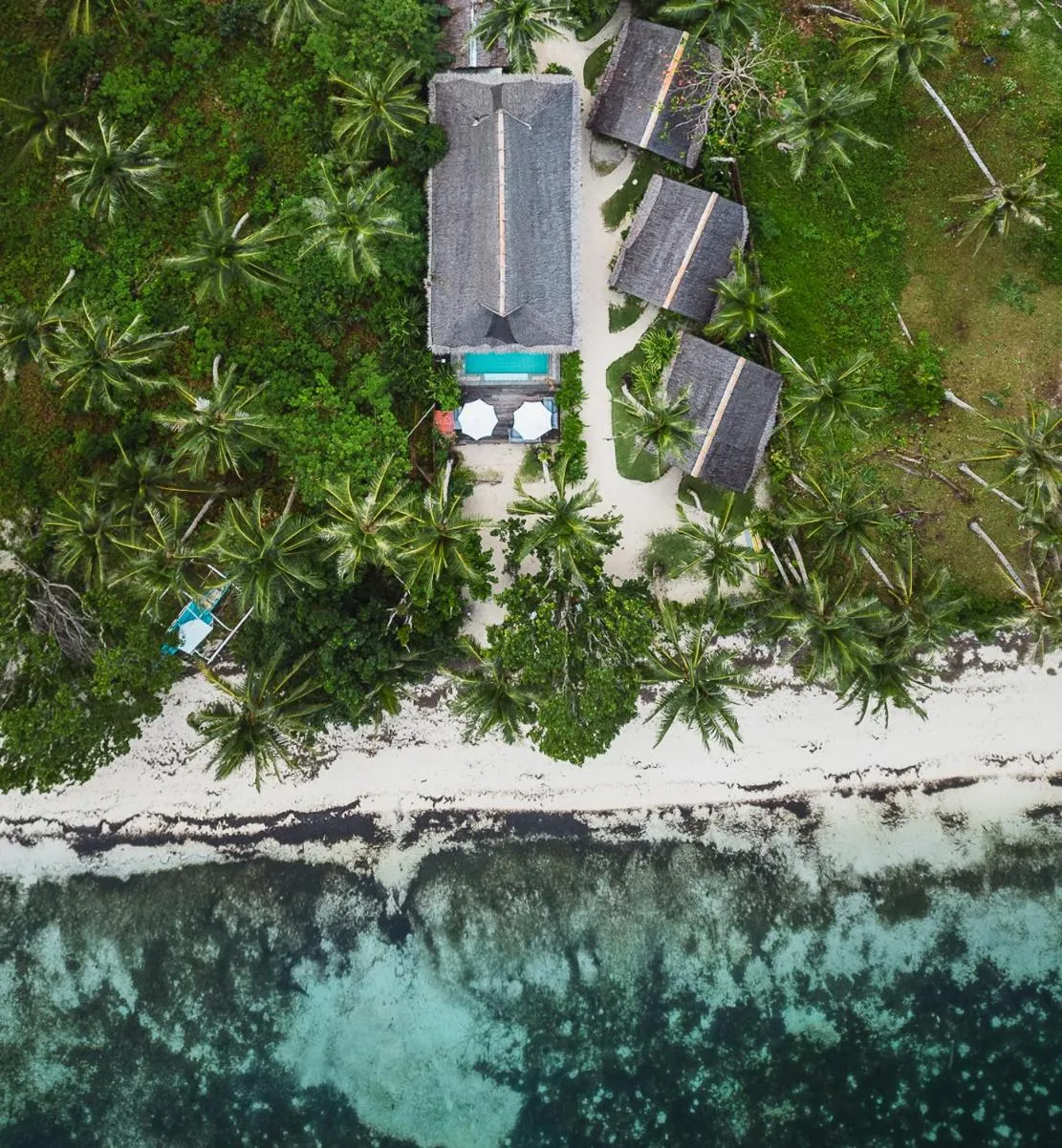 Bird's eye view in Soultribe Beach Retreat