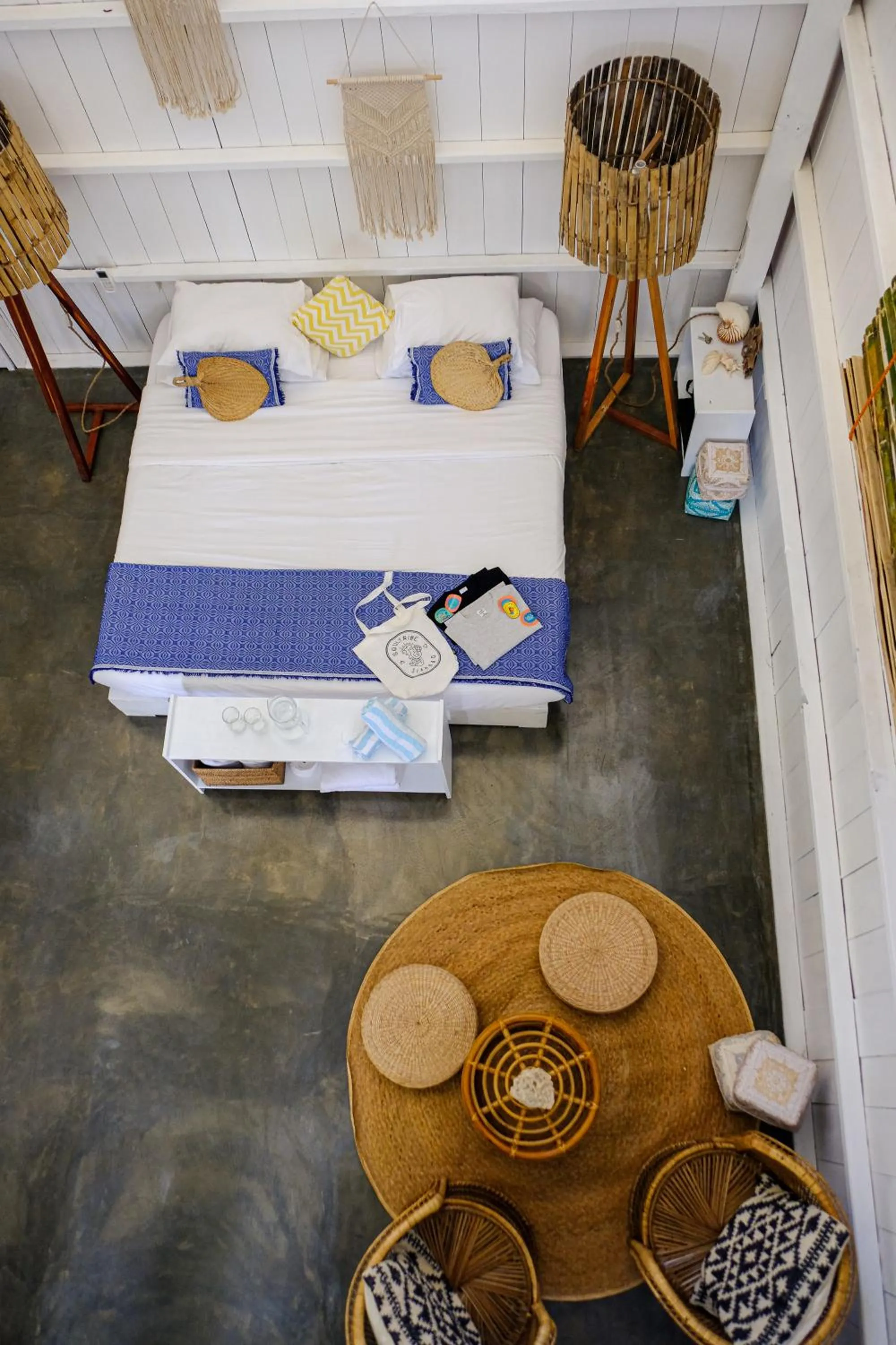 Photo of the whole room, Bed in Soultribe Beach Retreat