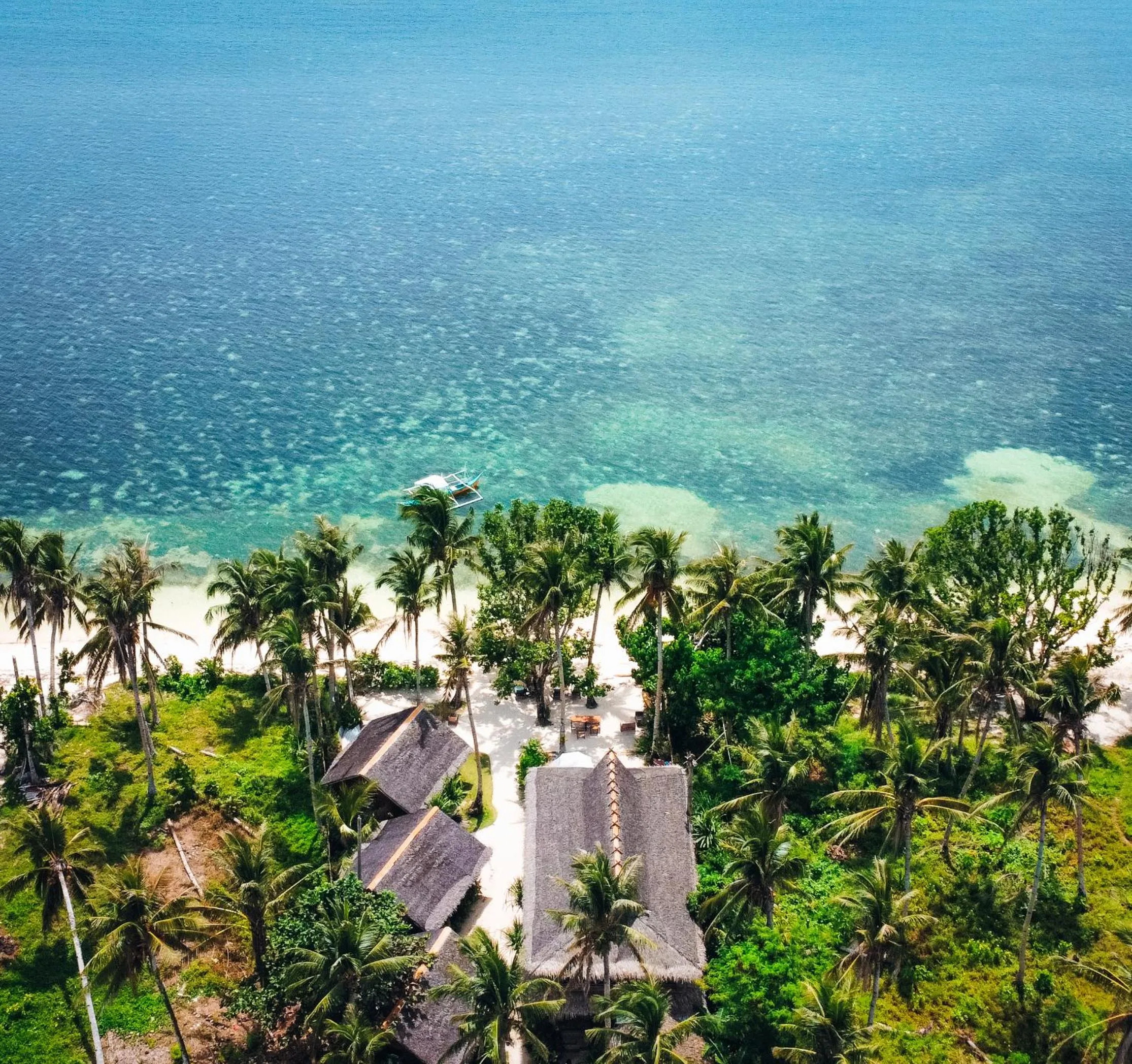 Bird's eye view in Soultribe Beach Retreat