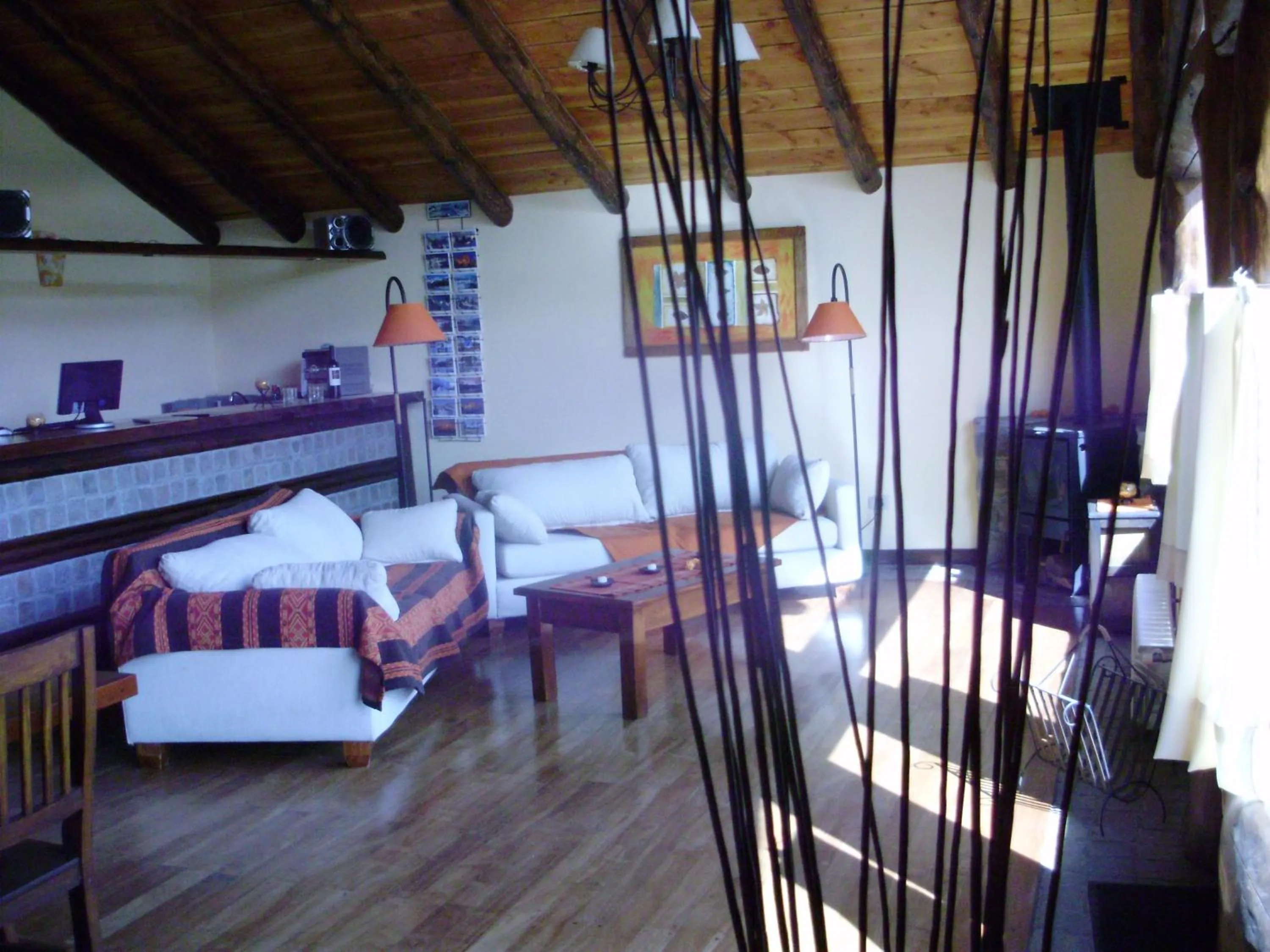 Lobby or reception, Bed in Infinito Sur