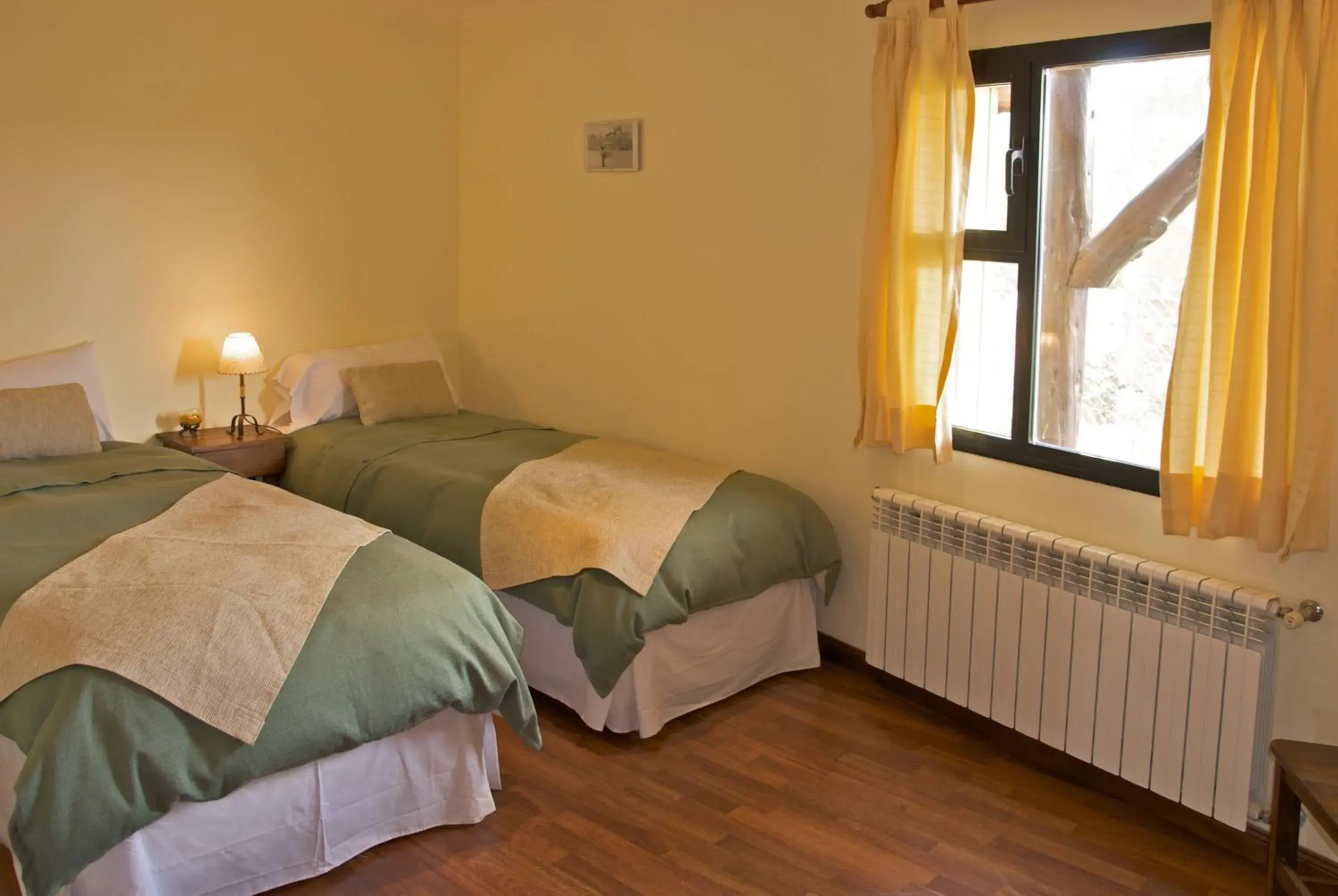 Twin Room in Infinito Sur Twin Room in Infinito Sur