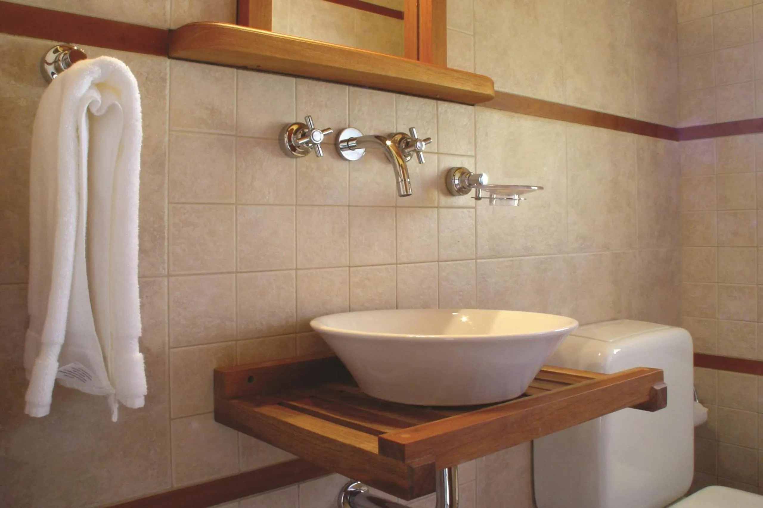 Bathroom in Infinito Sur