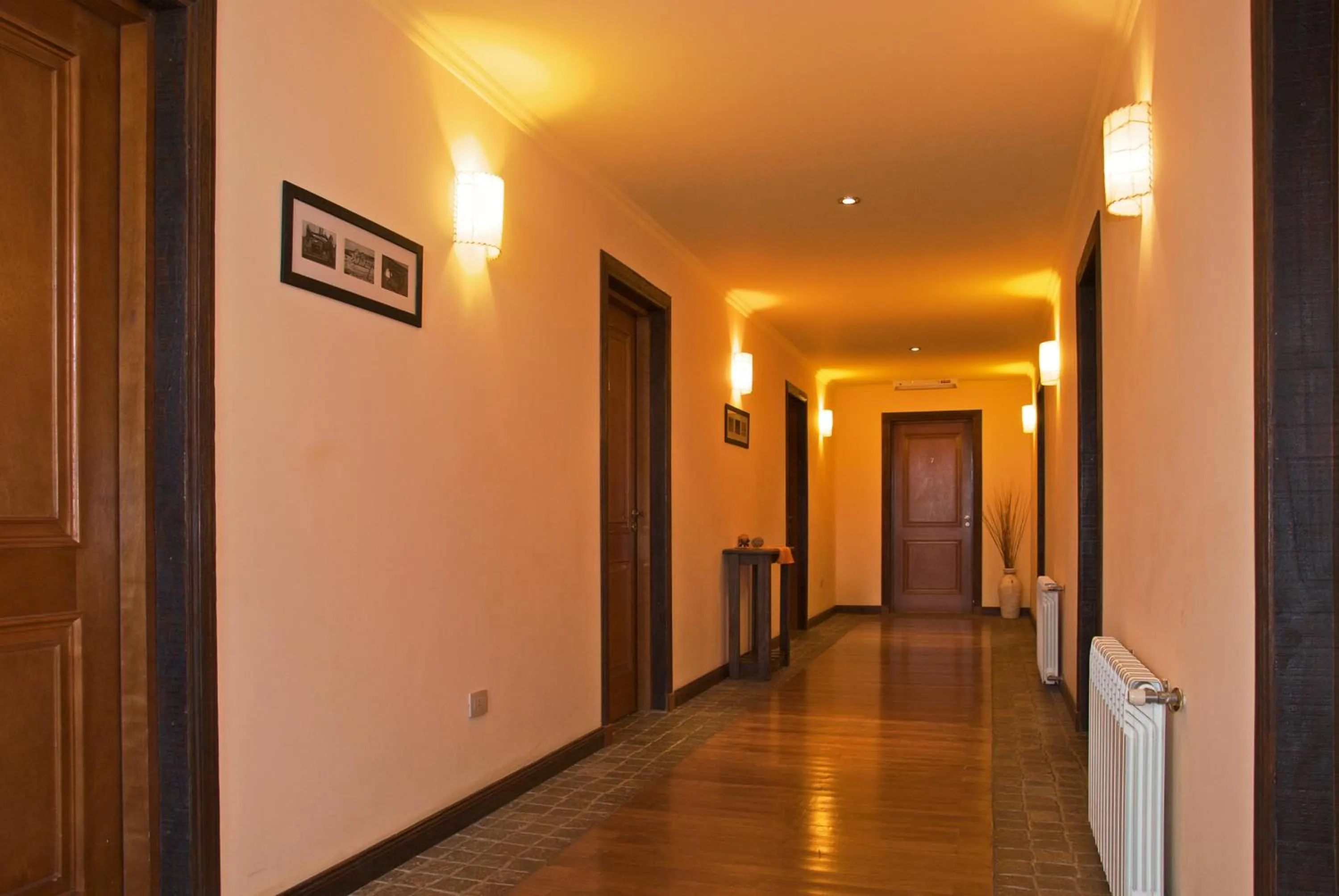 Area and facilities in Infinito Sur