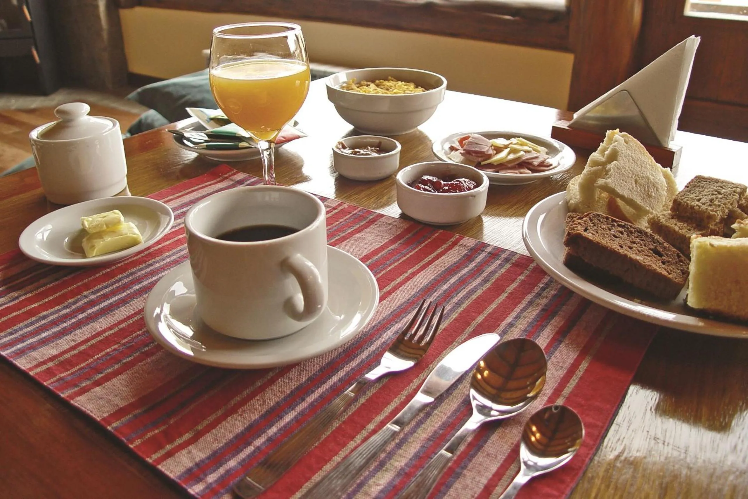 Dining area in Infinito Sur