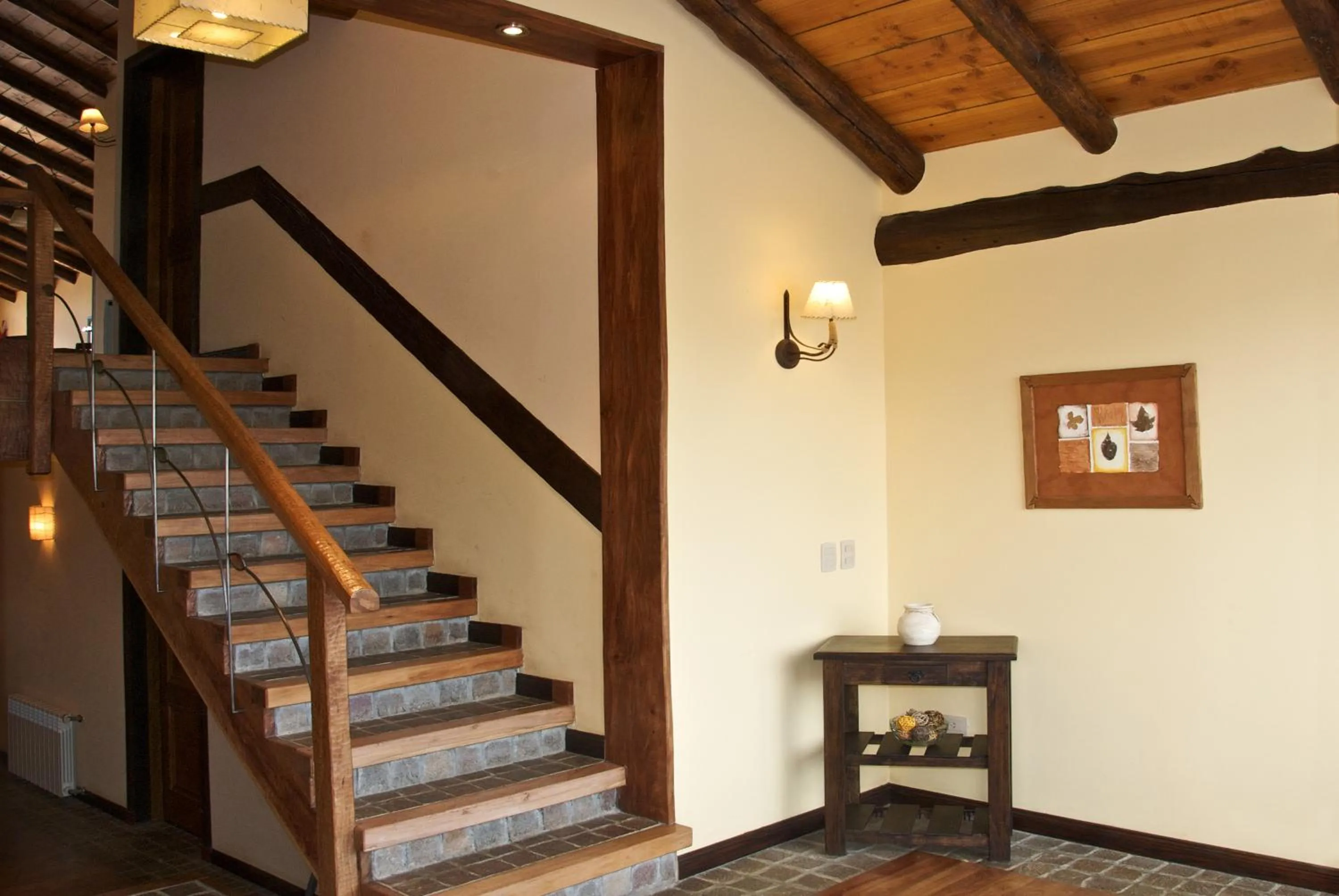 Lobby or reception in Infinito Sur