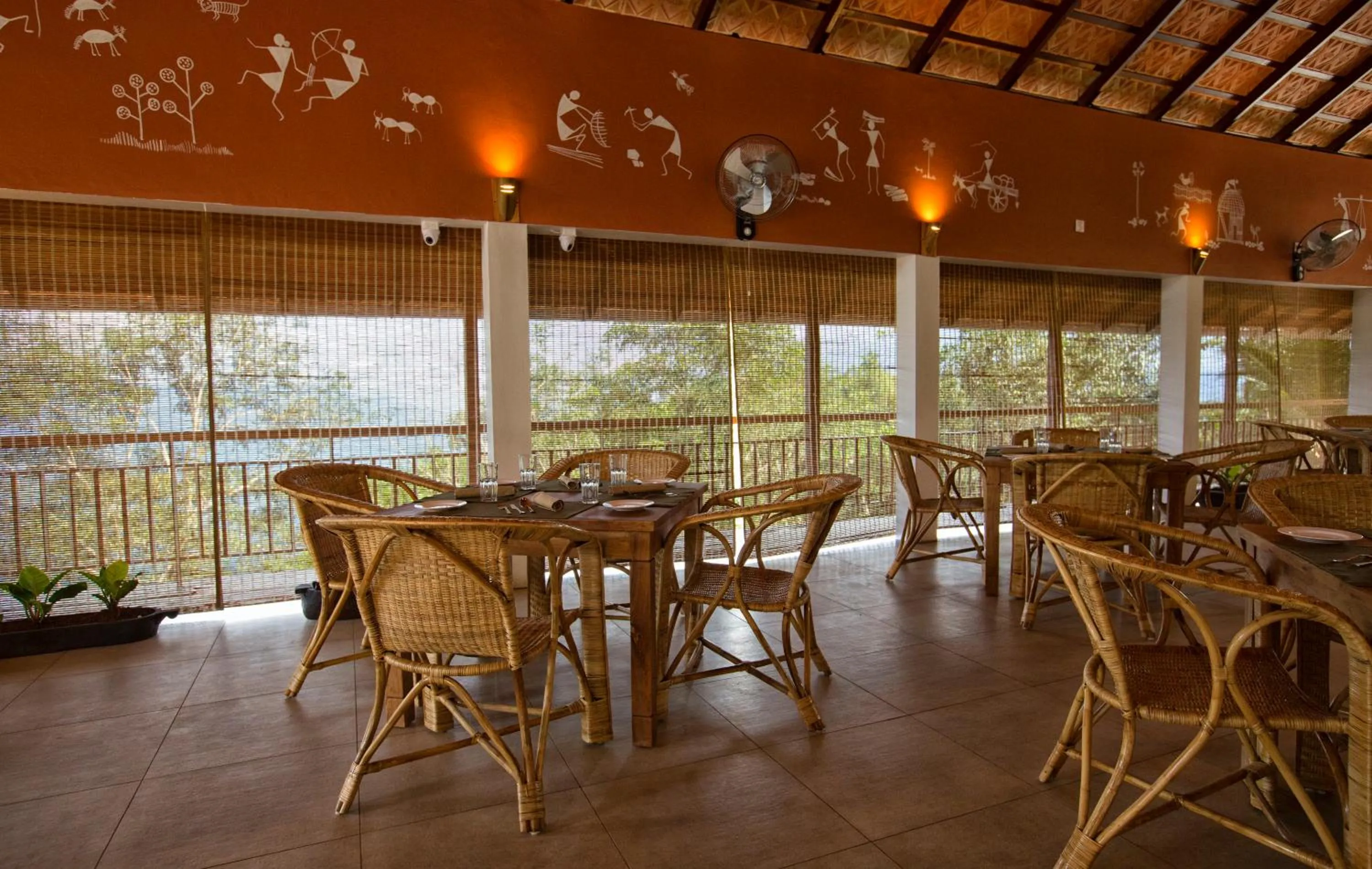 Restaurant/places to eat in After the Rains - Rainforest Lodge