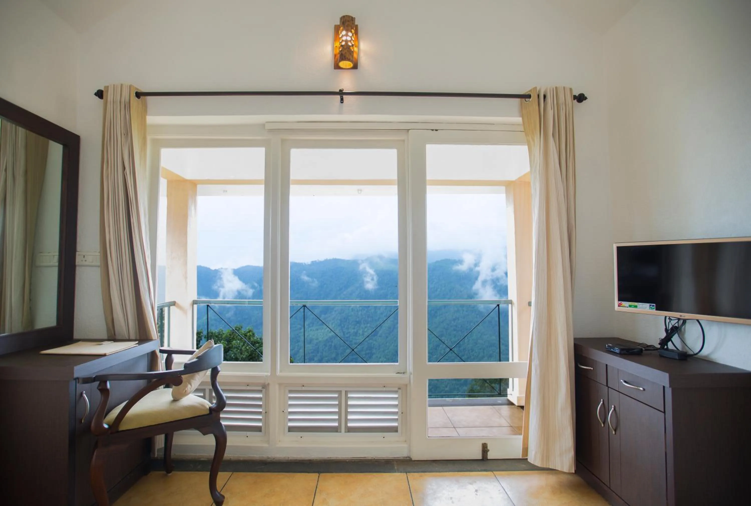 After the Rains - Rainforest Lodge