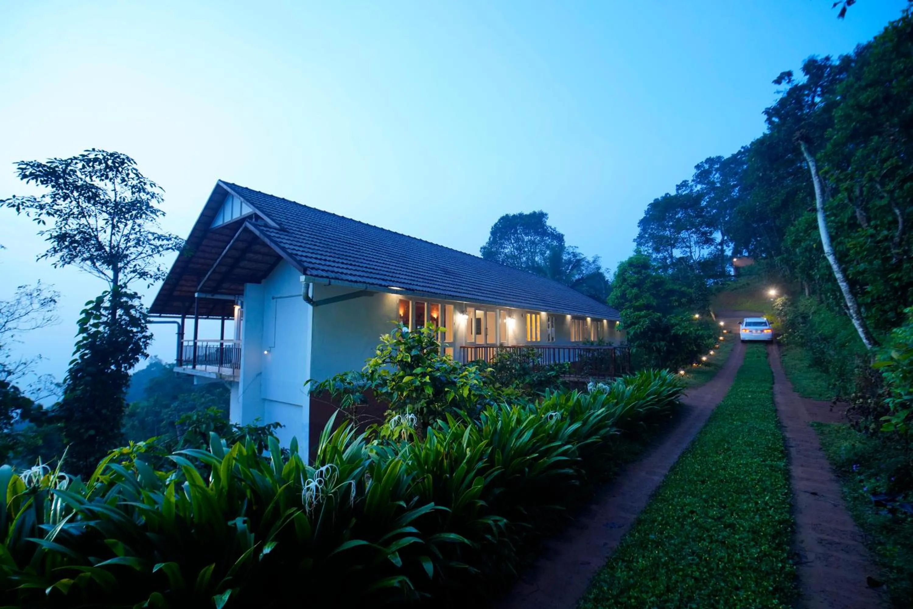 Property building in After the Rains - Rainforest Lodge
