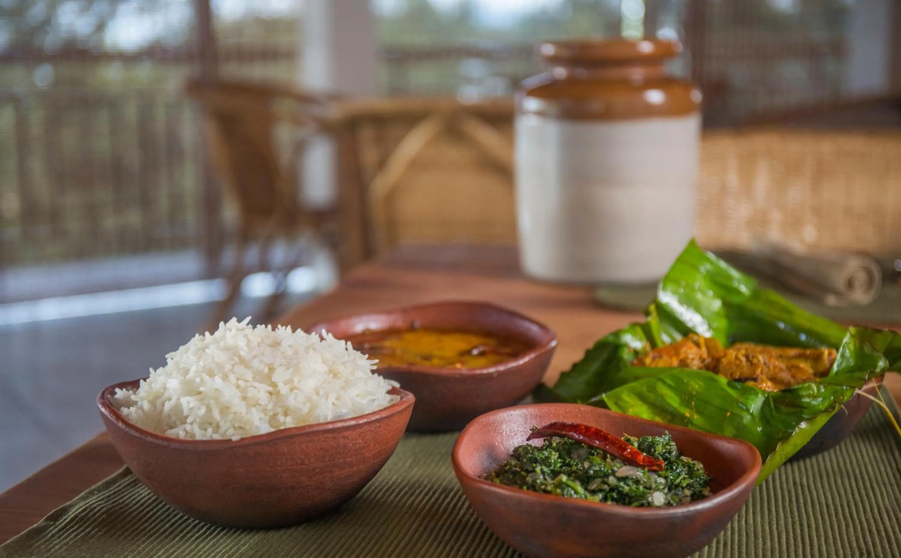 Breakfast in After the Rains - Rainforest Lodge