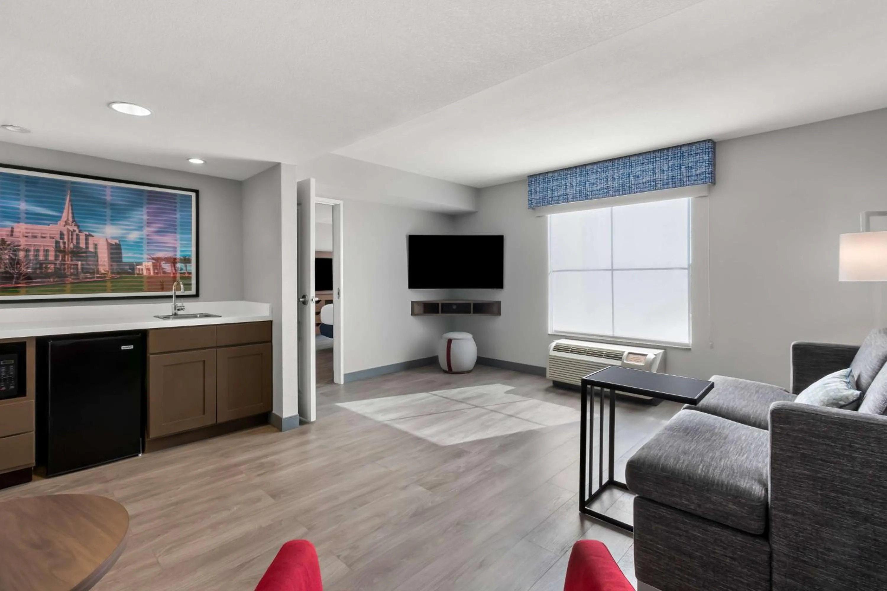 Living room in Hampton Inn & Suites Phoenix/Gilbert