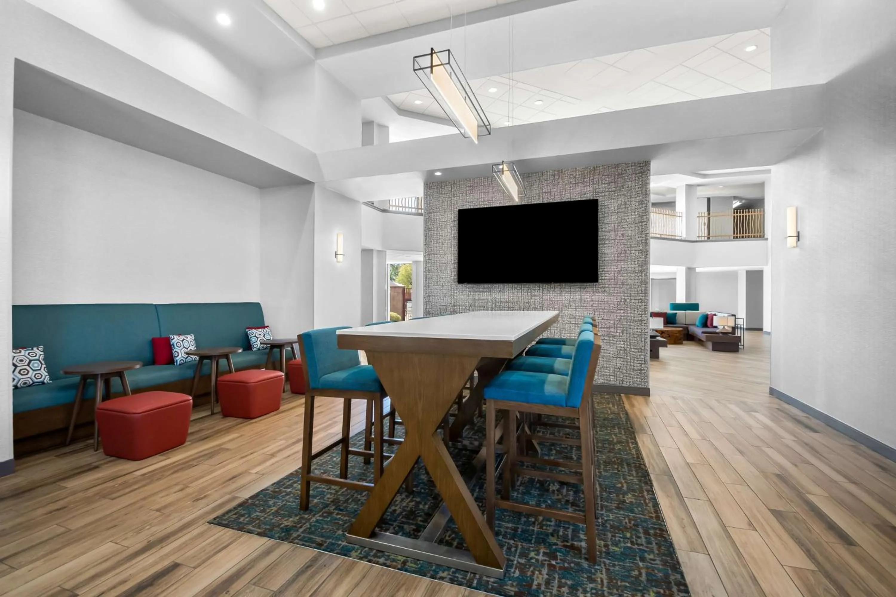 Breakfast in Hampton Inn & Suites Phoenix/Gilbert