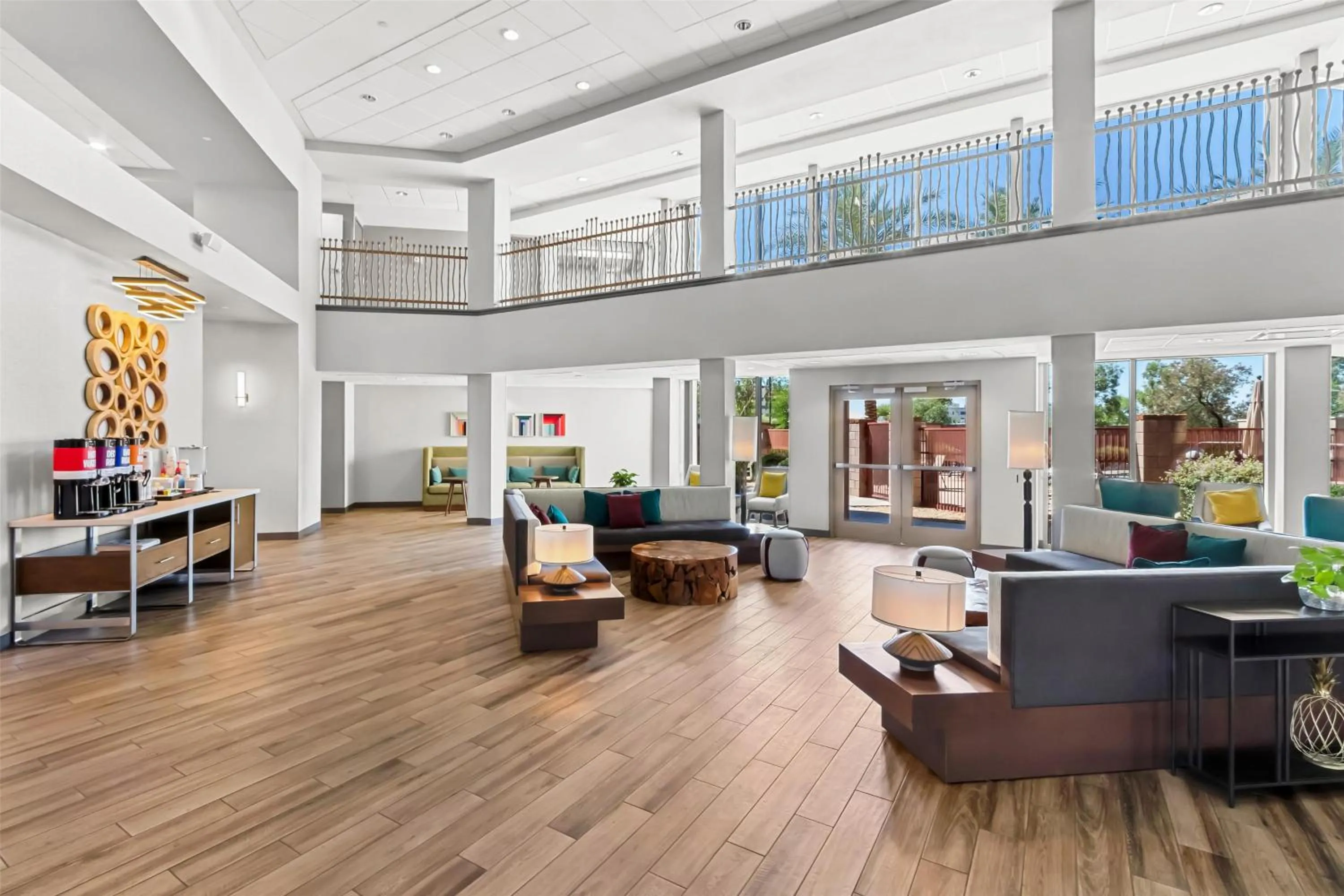 Lobby or reception in Hampton Inn & Suites Phoenix/Gilbert