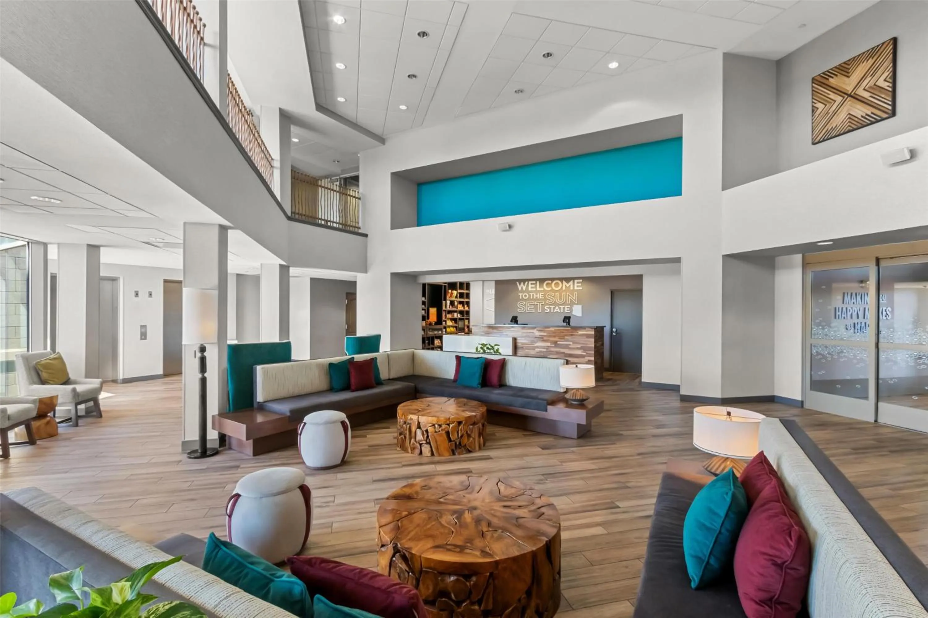 Lobby or reception in Hampton Inn & Suites Phoenix/Gilbert