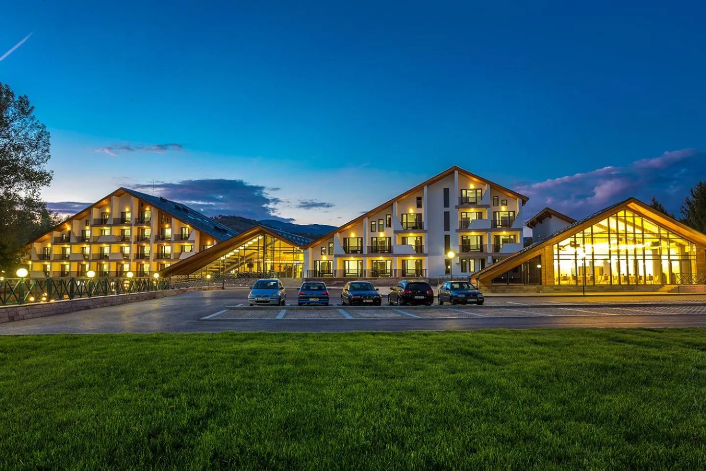 Garden in Park Hotel Asarel