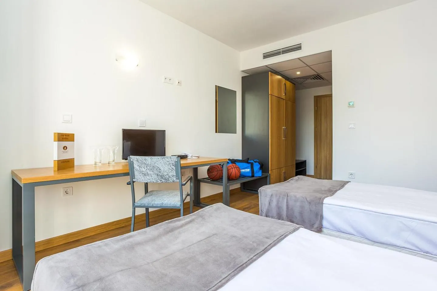 Bedroom, Bed in Park Hotel Asarel