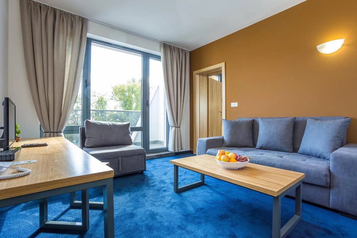 Living room in Park Hotel Asarel