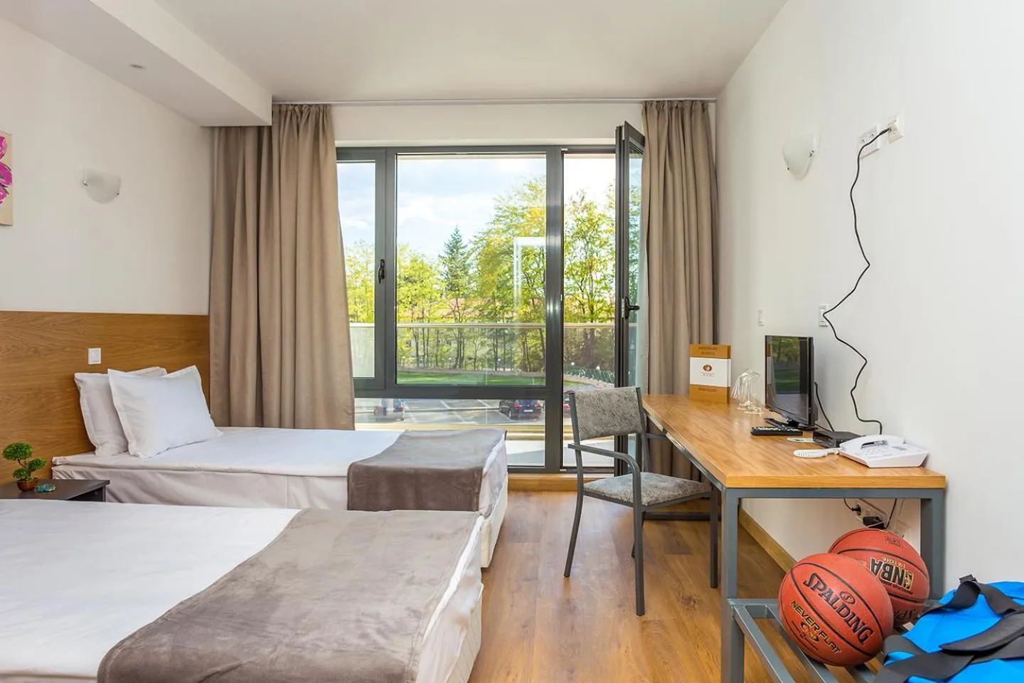 Bedroom, Bed in Park Hotel Asarel