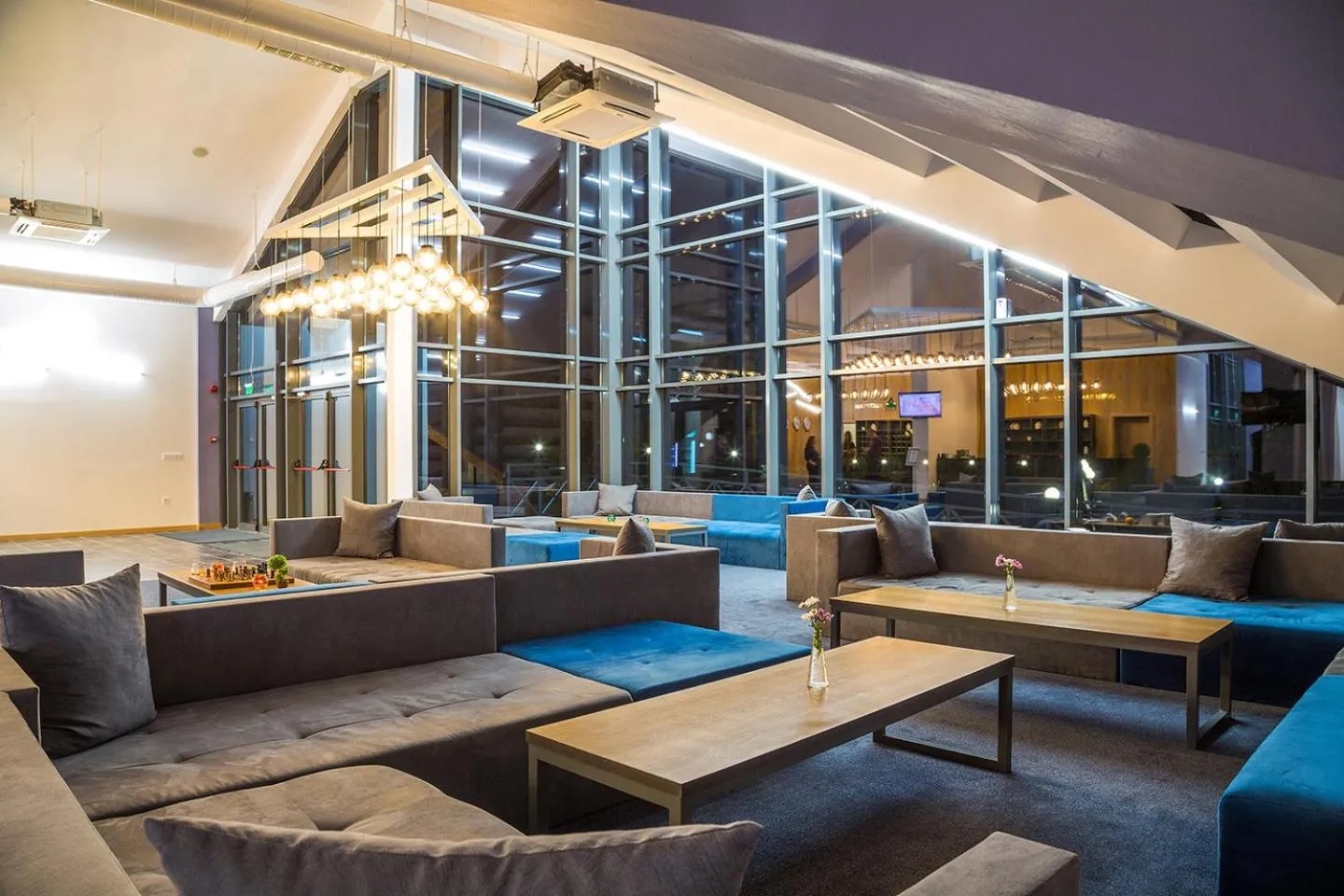 Lobby or reception in Park Hotel Asarel