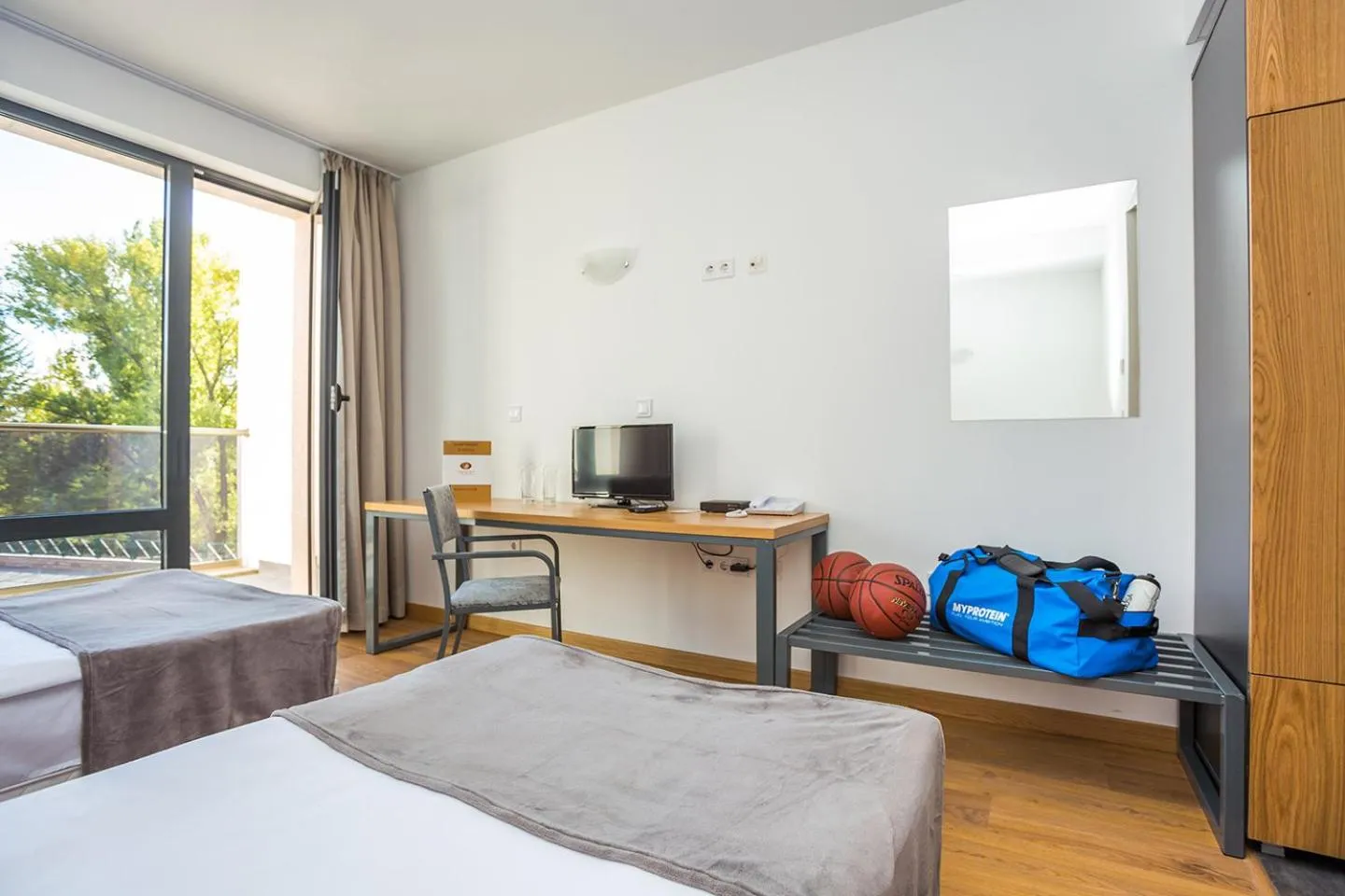 Bedroom, Bed in Park Hotel Asarel