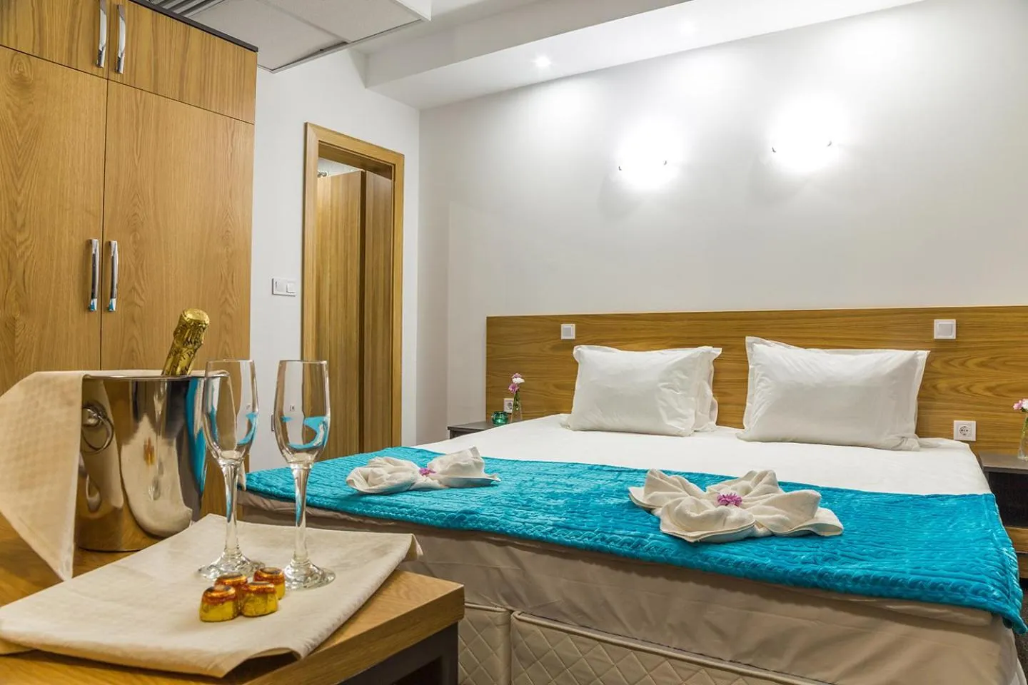 Photo of the whole room, Bed in Park Hotel Asarel