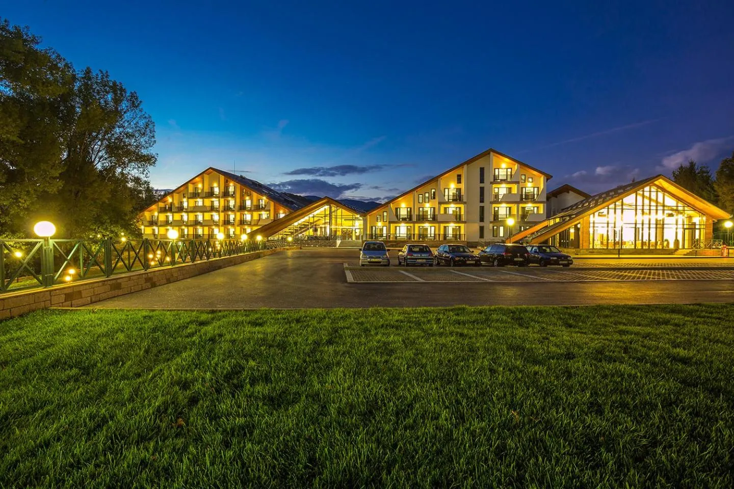 Garden in Park Hotel Asarel