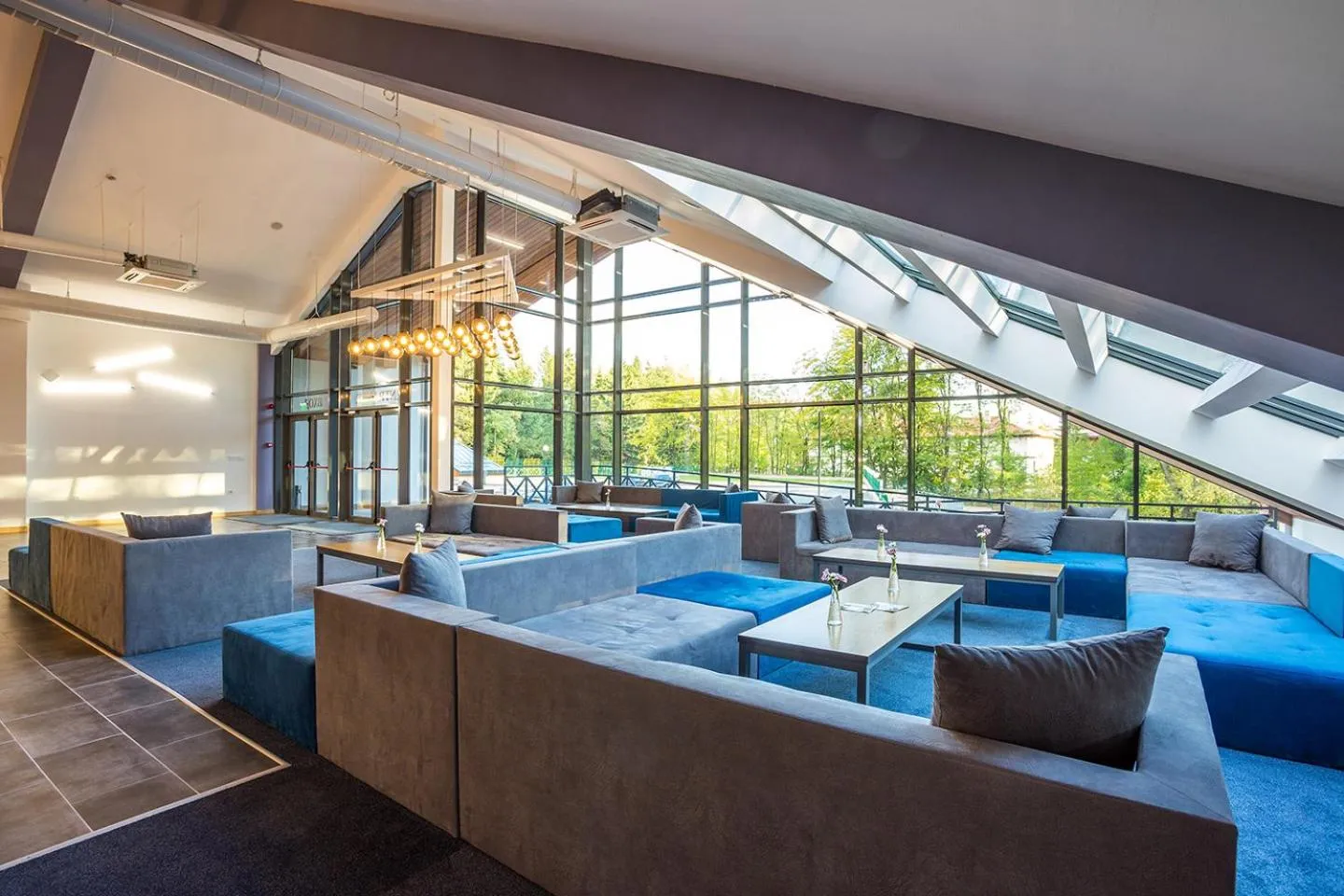 Lobby or reception in Park Hotel Asarel