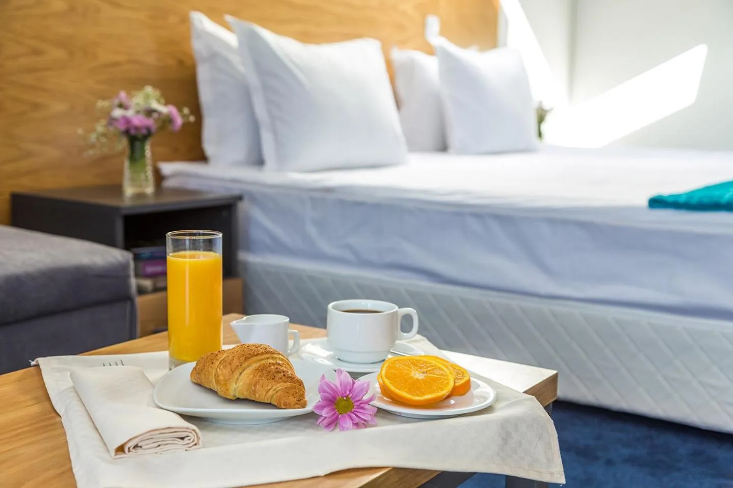 Bedroom, Bed in Park Hotel Asarel