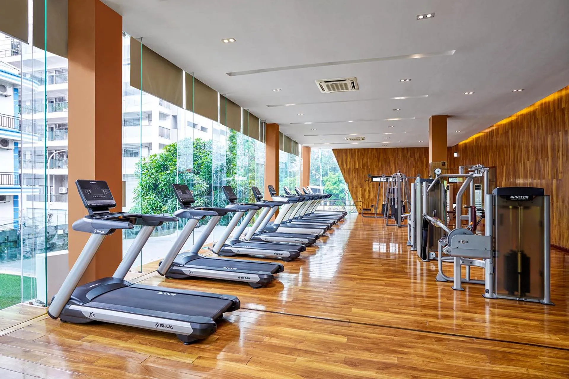 Fitness centre/facilities in Ravatel Luxury Hotel Bac Giang