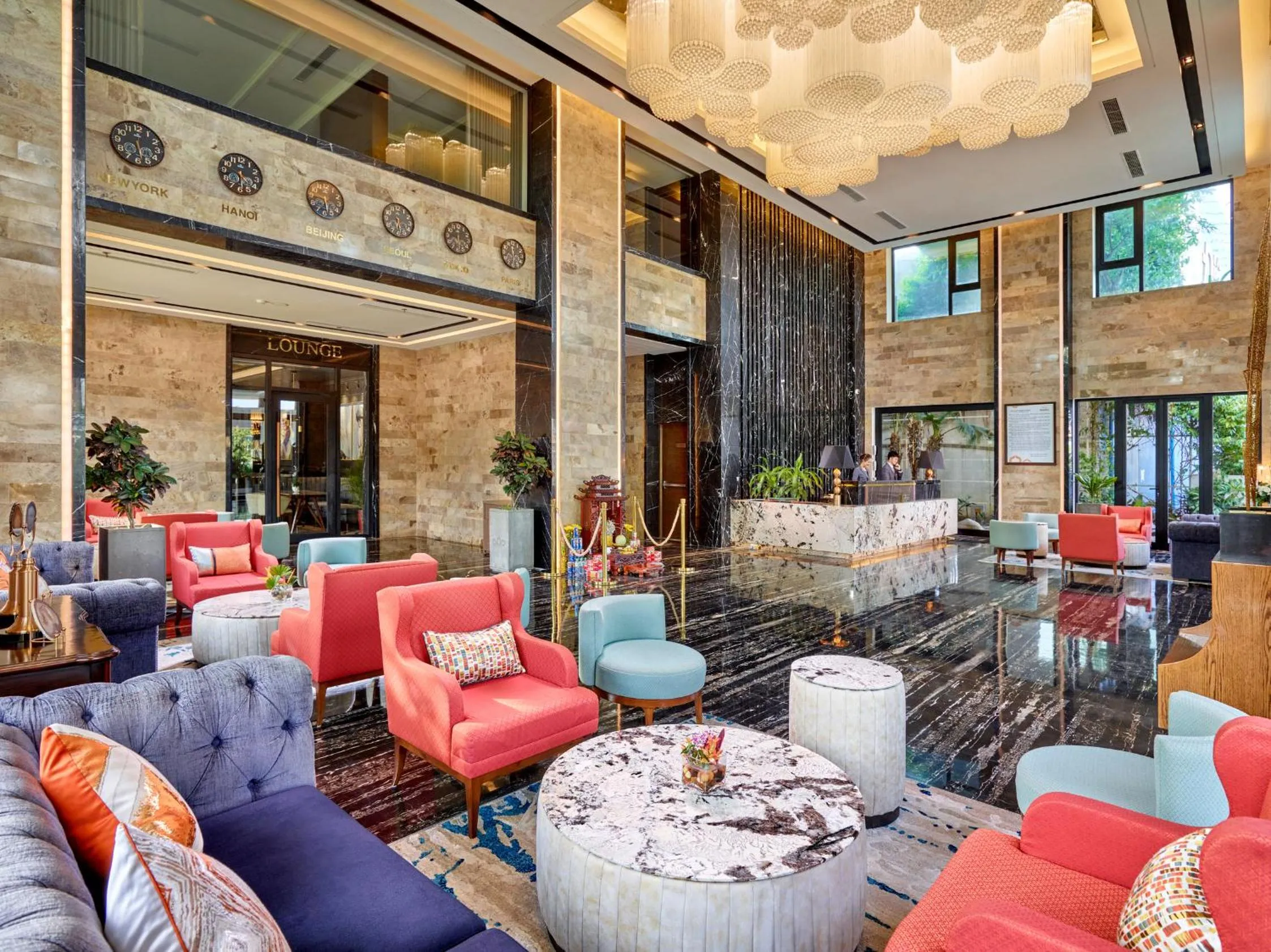 Lobby or reception in Ravatel Luxury Hotel Bac Giang