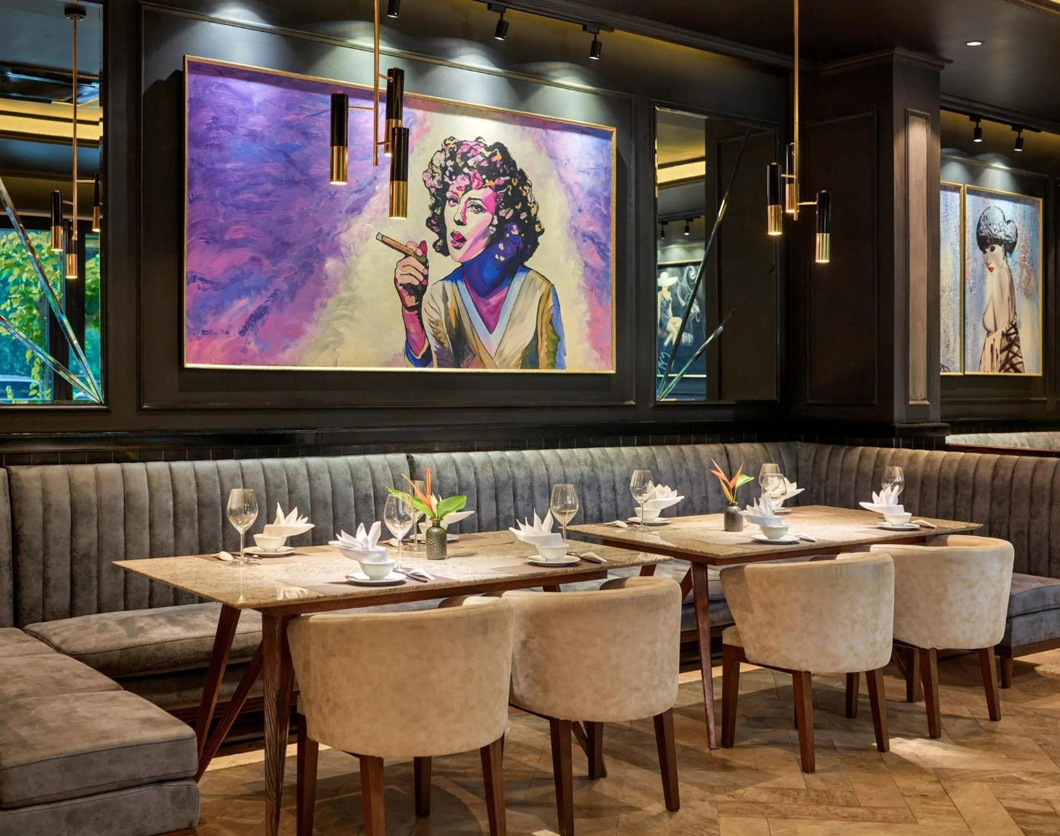 Restaurant/places to eat in Ravatel Luxury Hotel Bac Giang