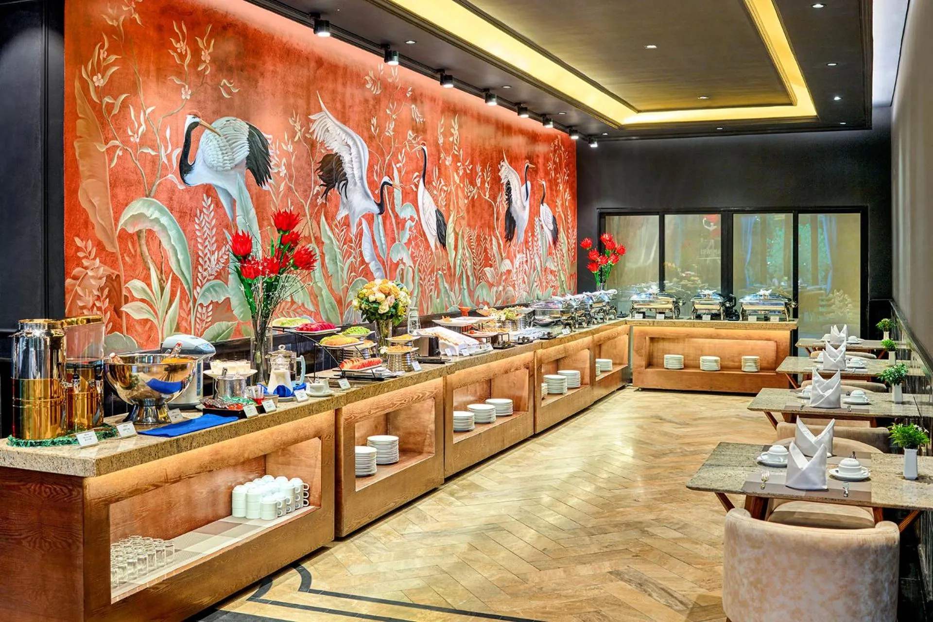 Restaurant/places to eat in Ravatel Luxury Hotel Bac Giang