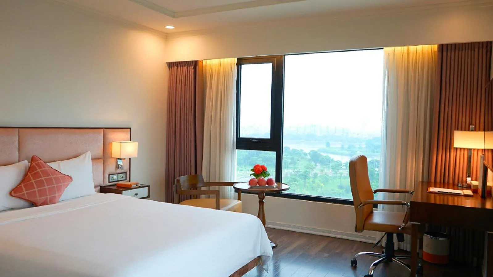 Bed in Ravatel Luxury Hotel Bac Giang