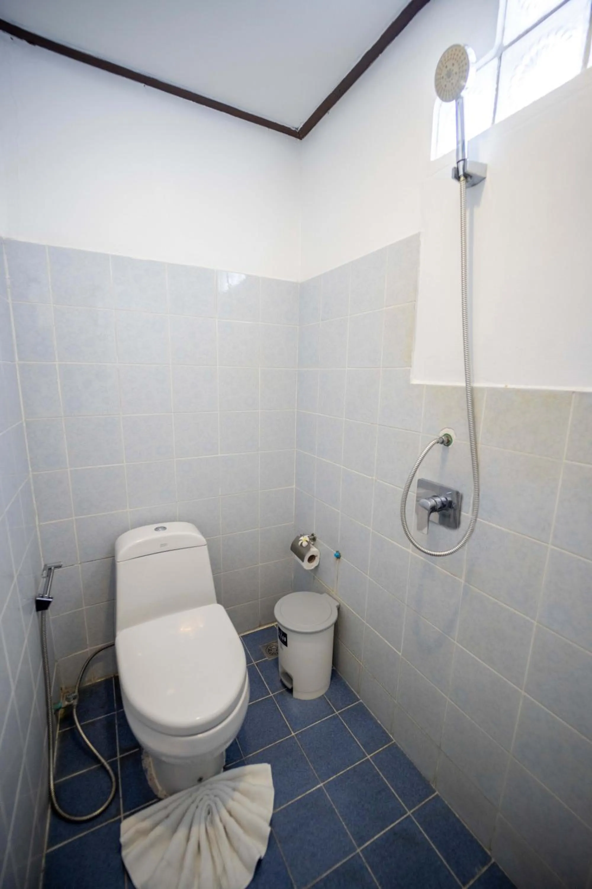 Shower in Assava Dive Resort - SHA Plus