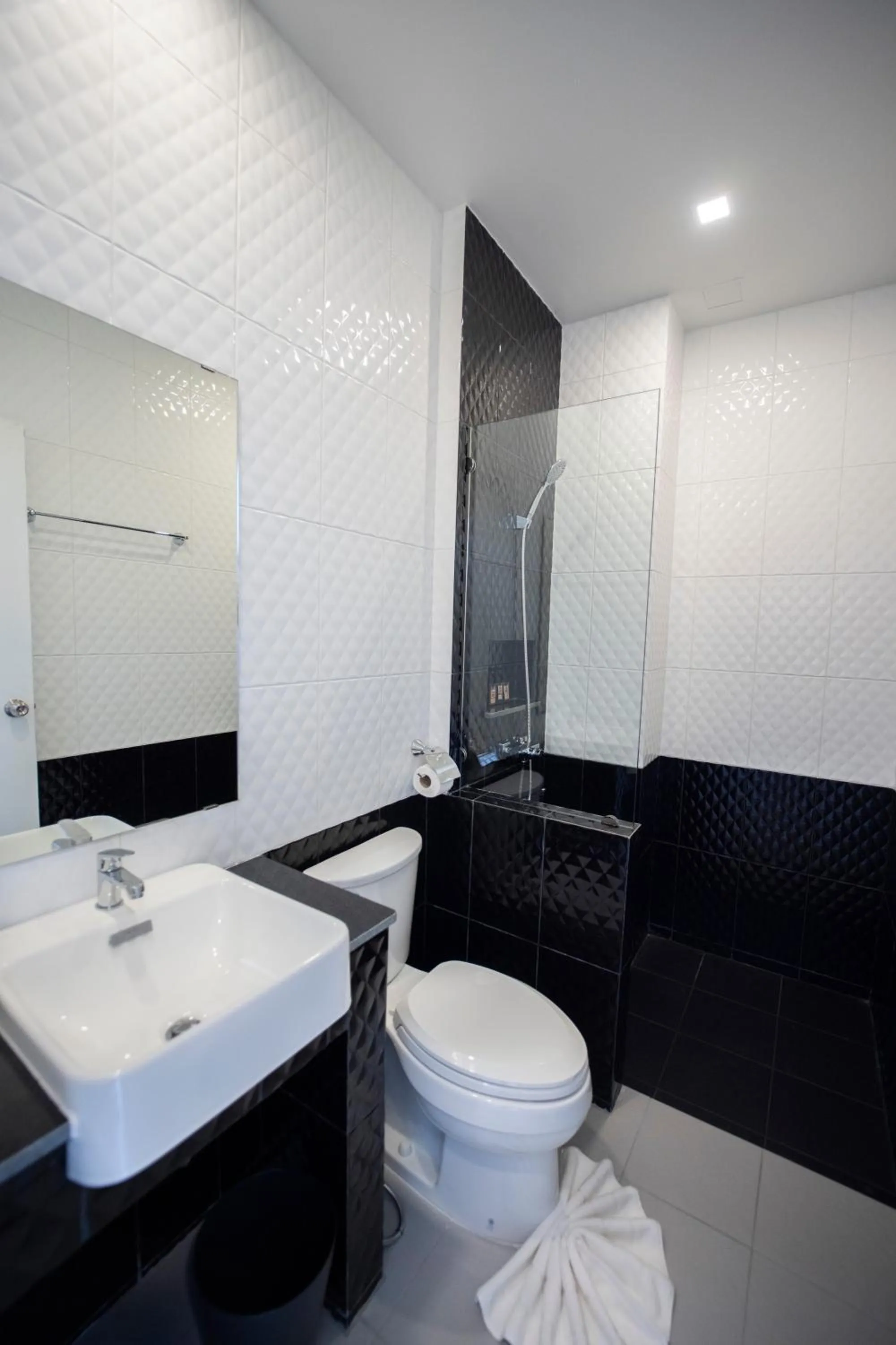 Shower in Assava Dive Resort - SHA Plus